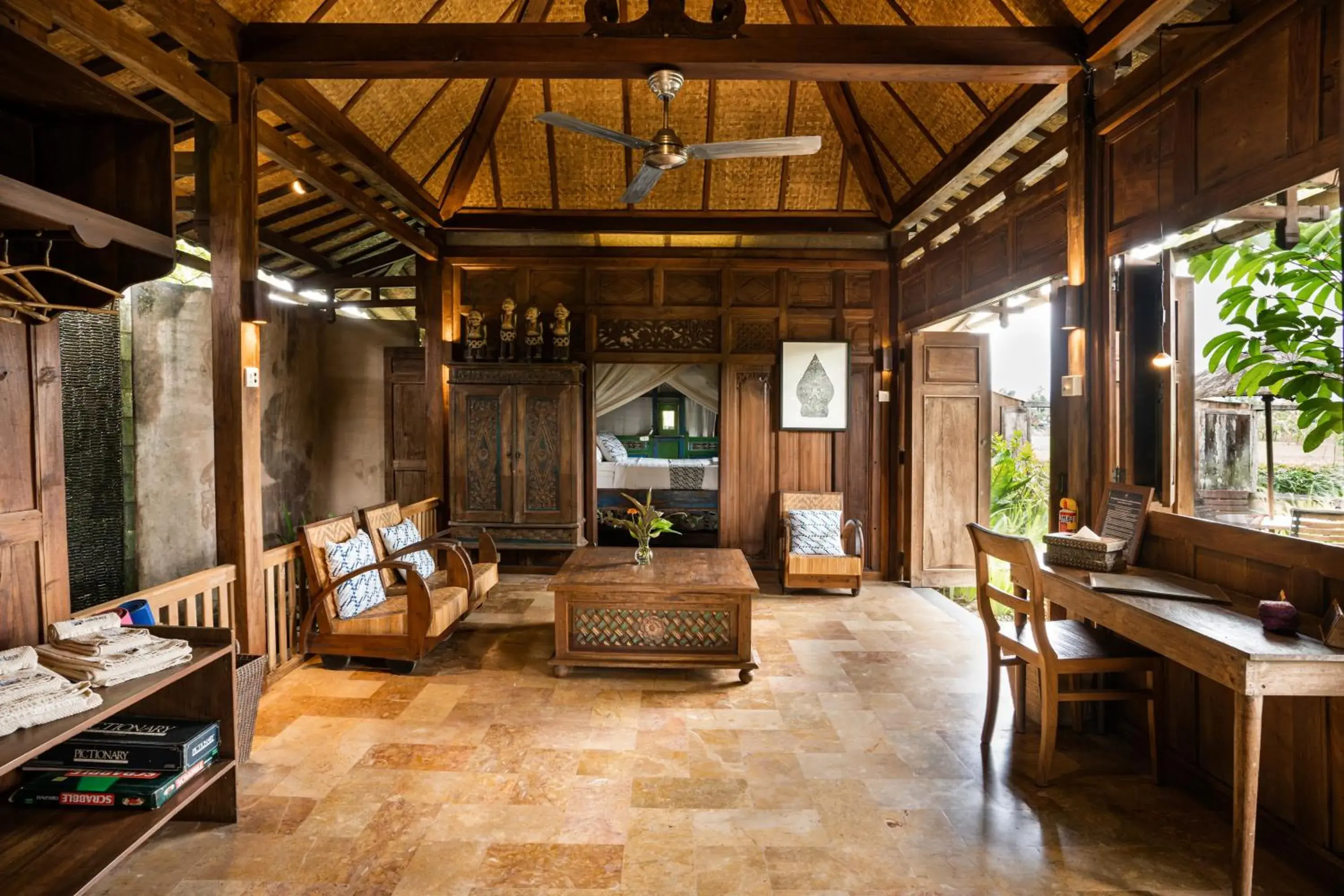 Deluxe Bungalow with Garden View in Yabbiekayu Deluxe Bungalow with Garden View in Yabbiekayu