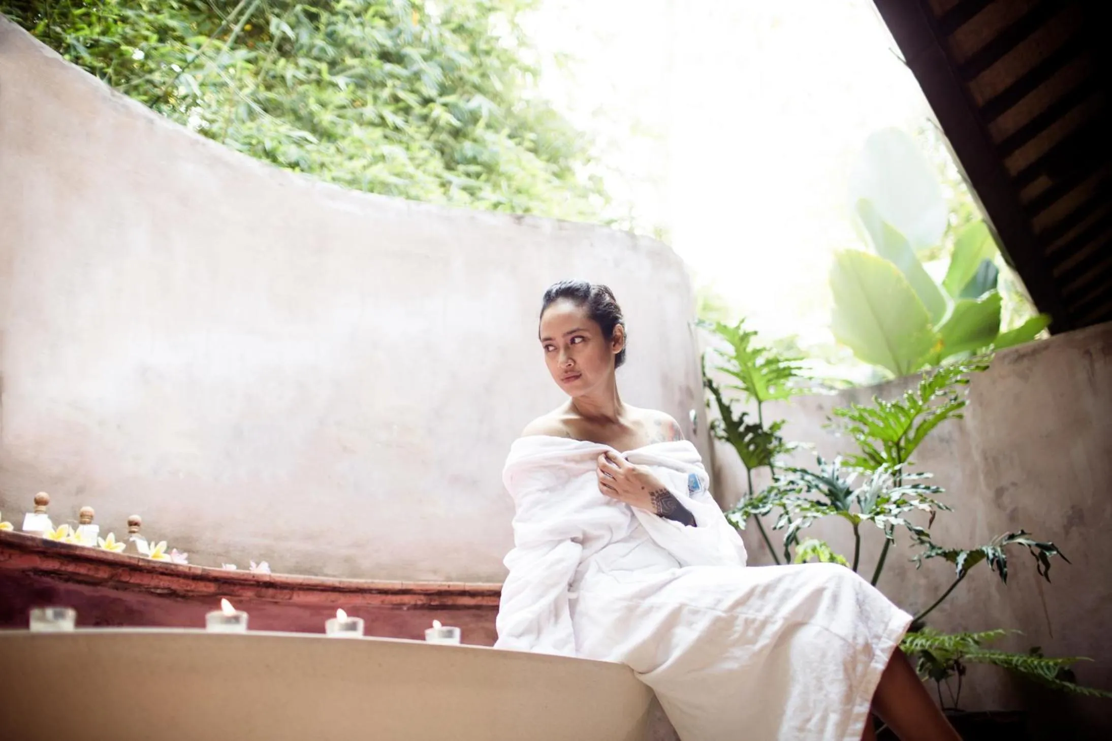 Bathroom in Yabbiekayu