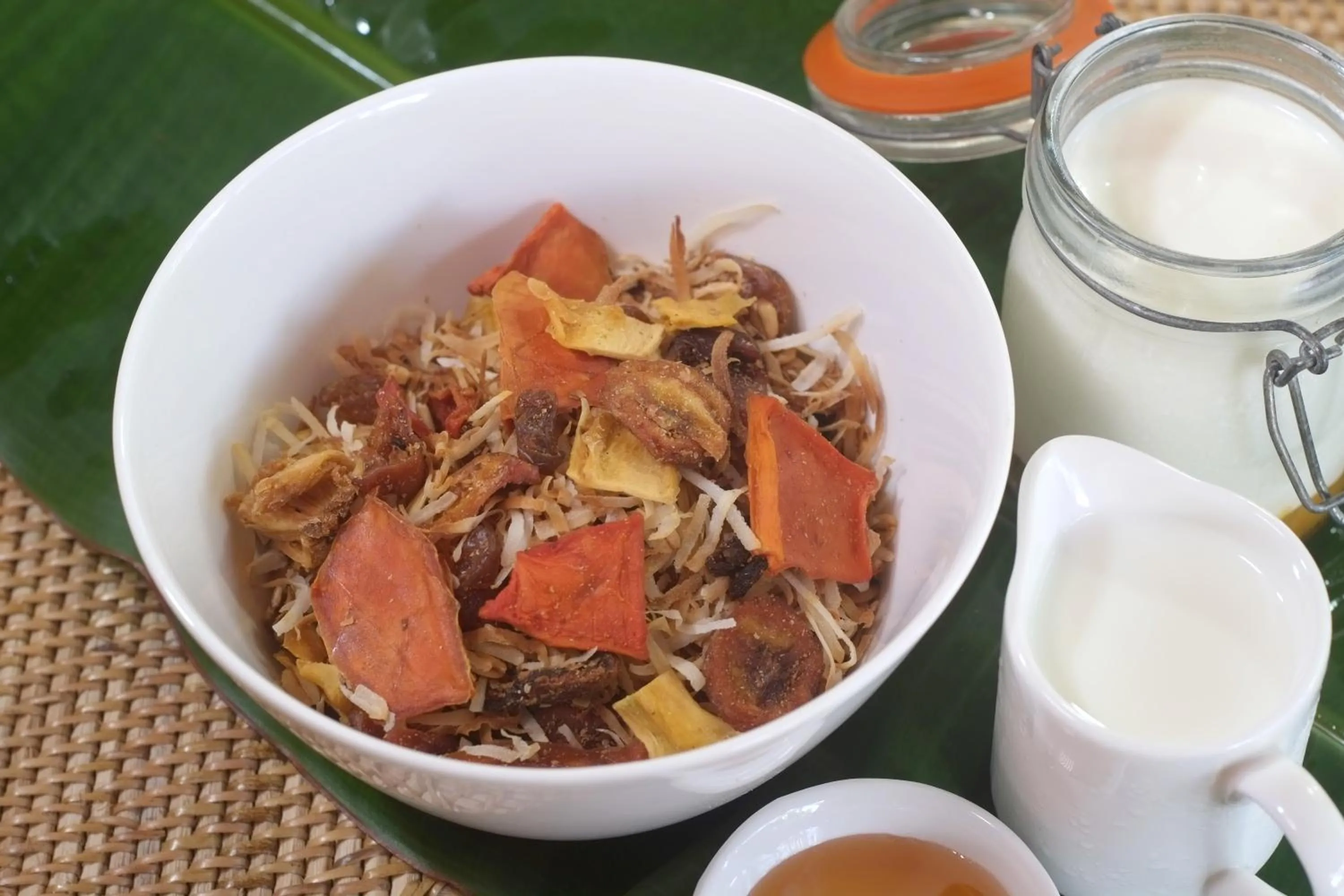 Breakfast in Yabbiekayu