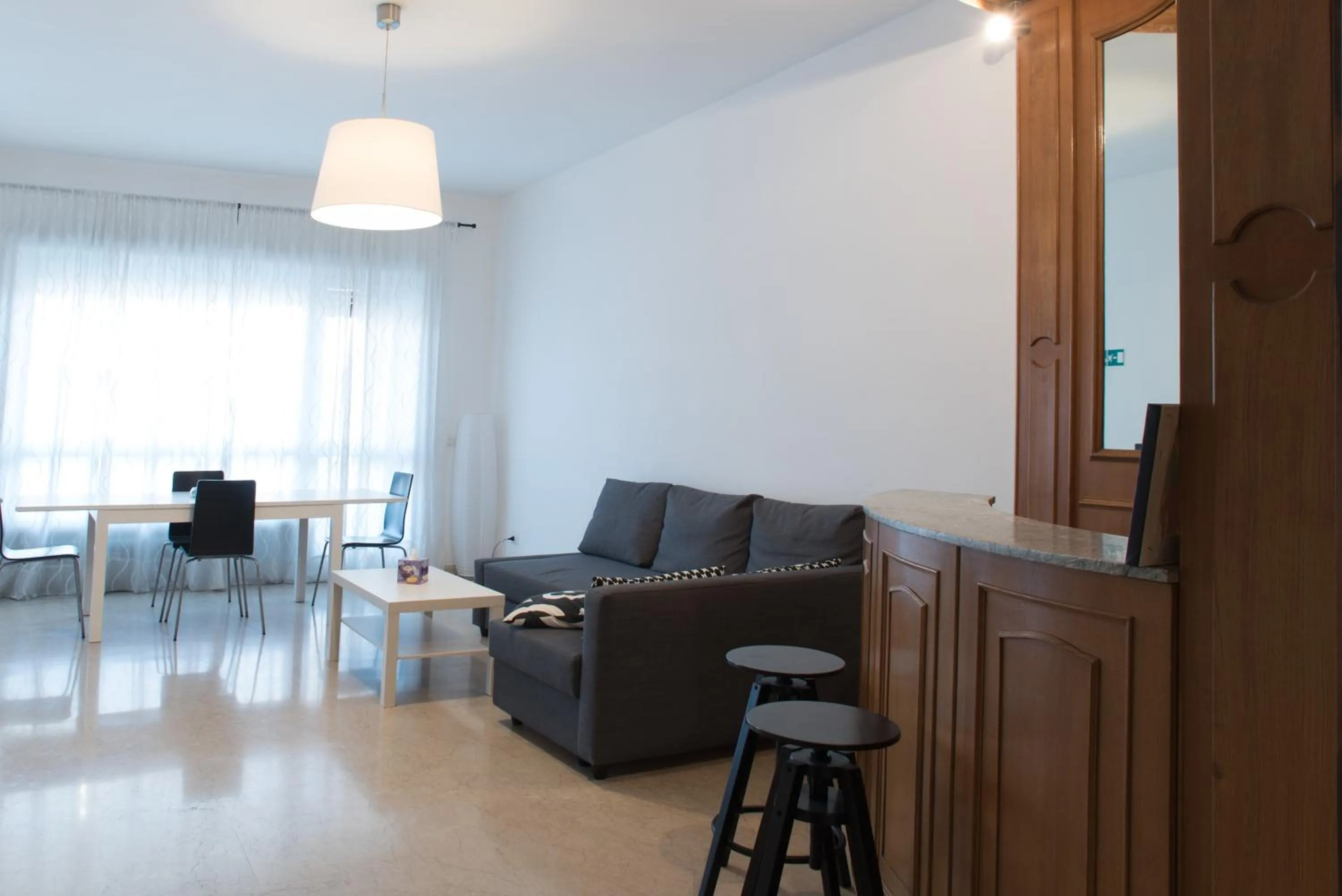 Living room in House in the City