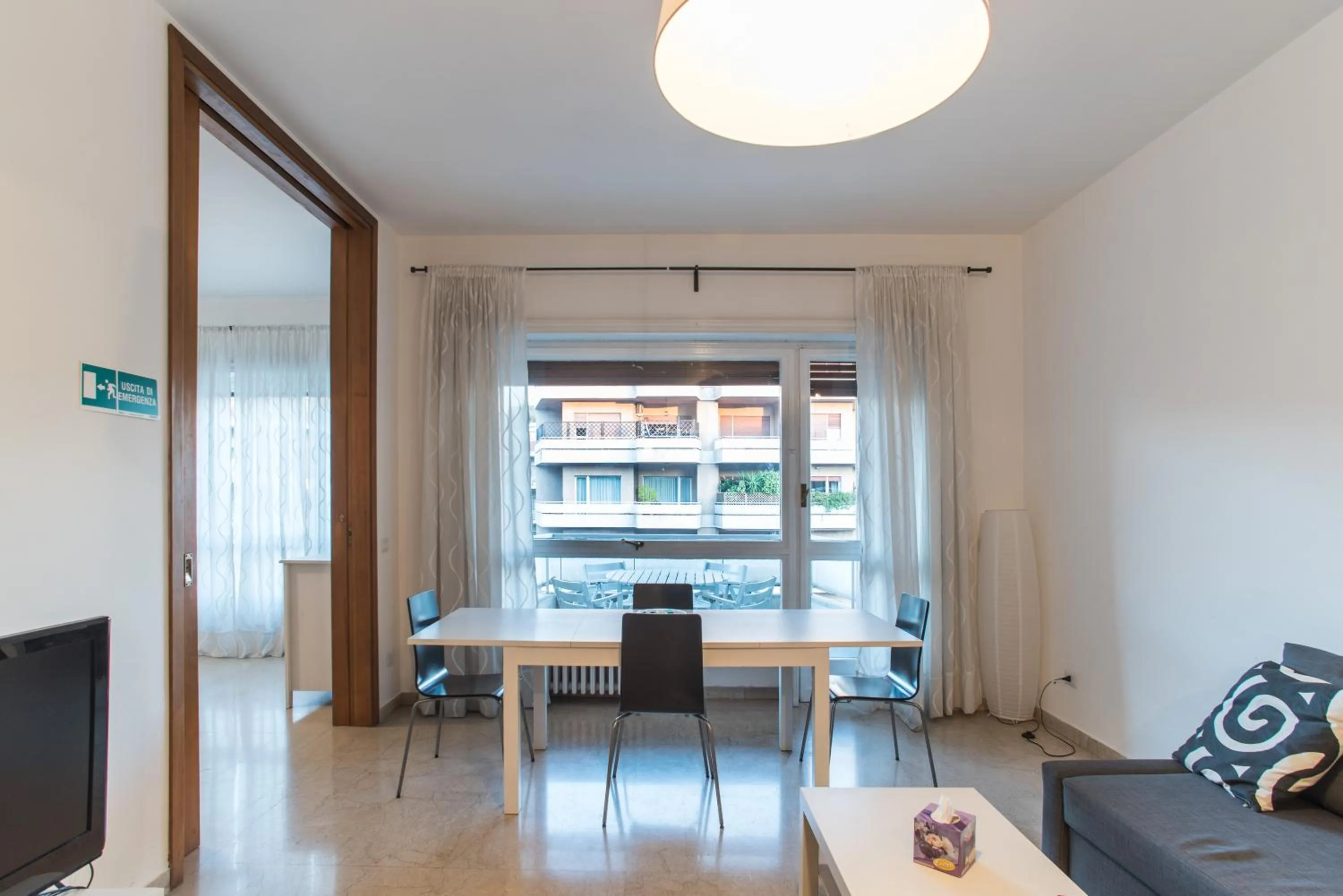 Living room in House in the City