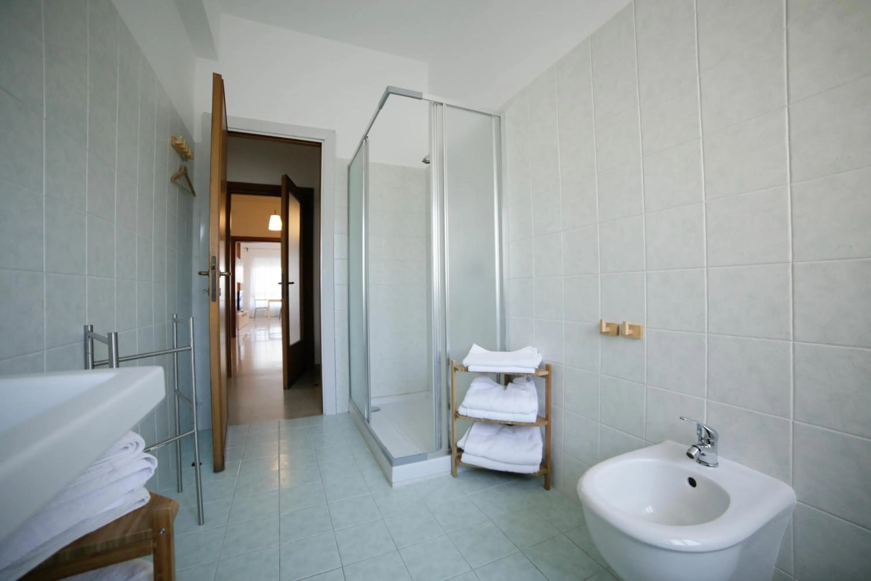 Bathroom in House in the City