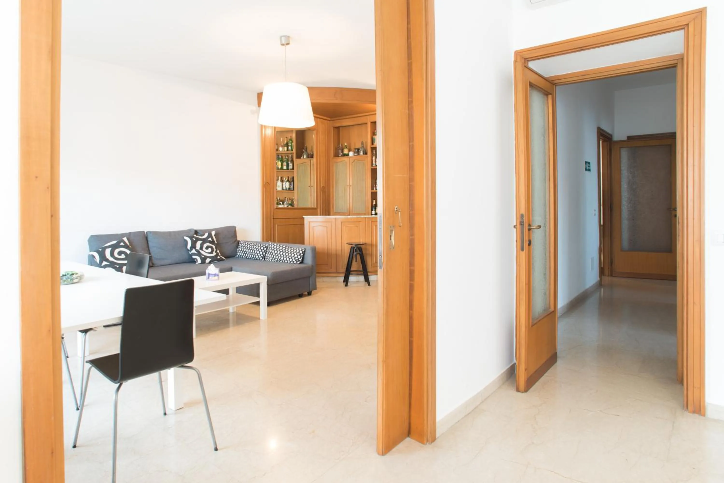 Living room in House in the City