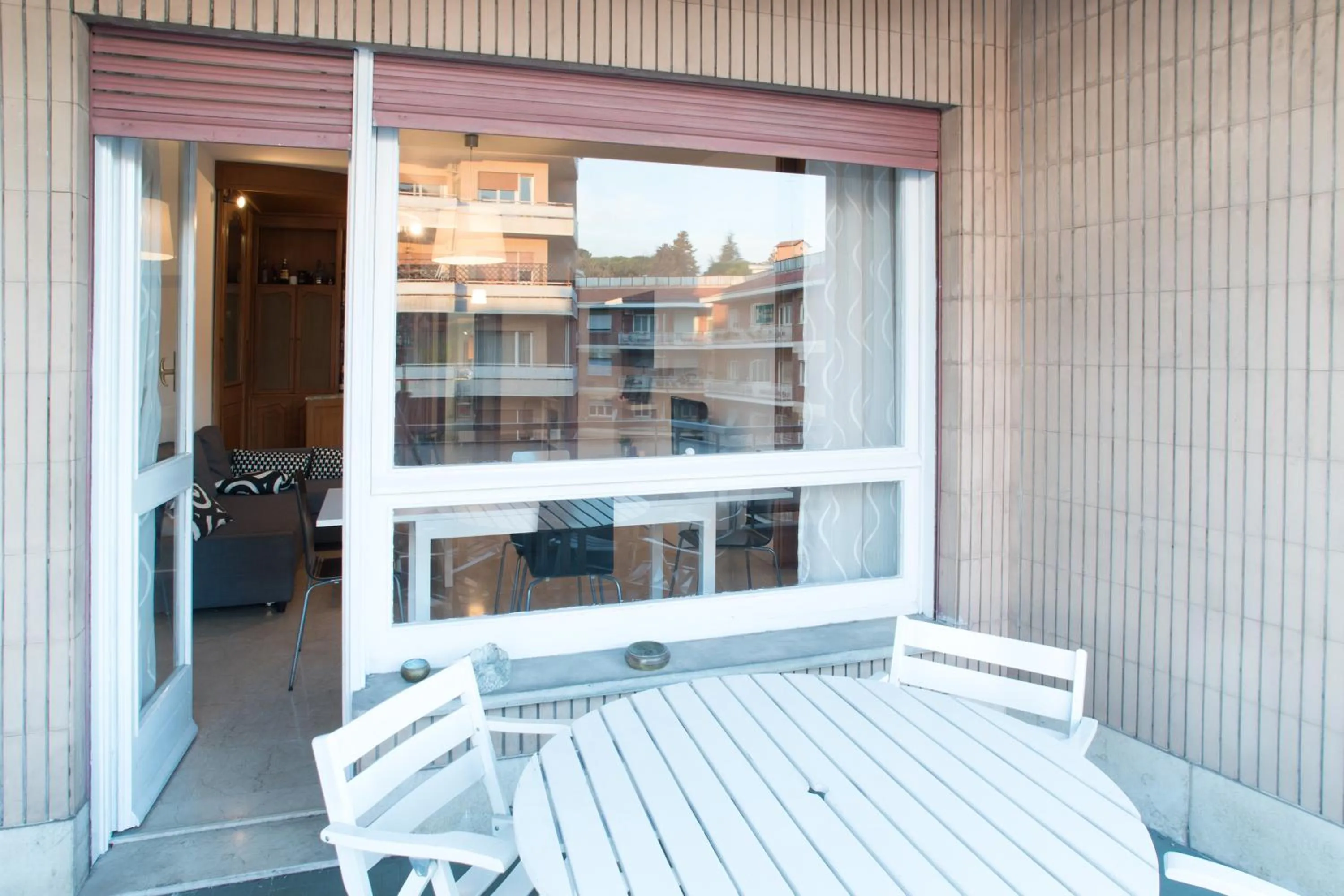 Balcony/Terrace in House in the City