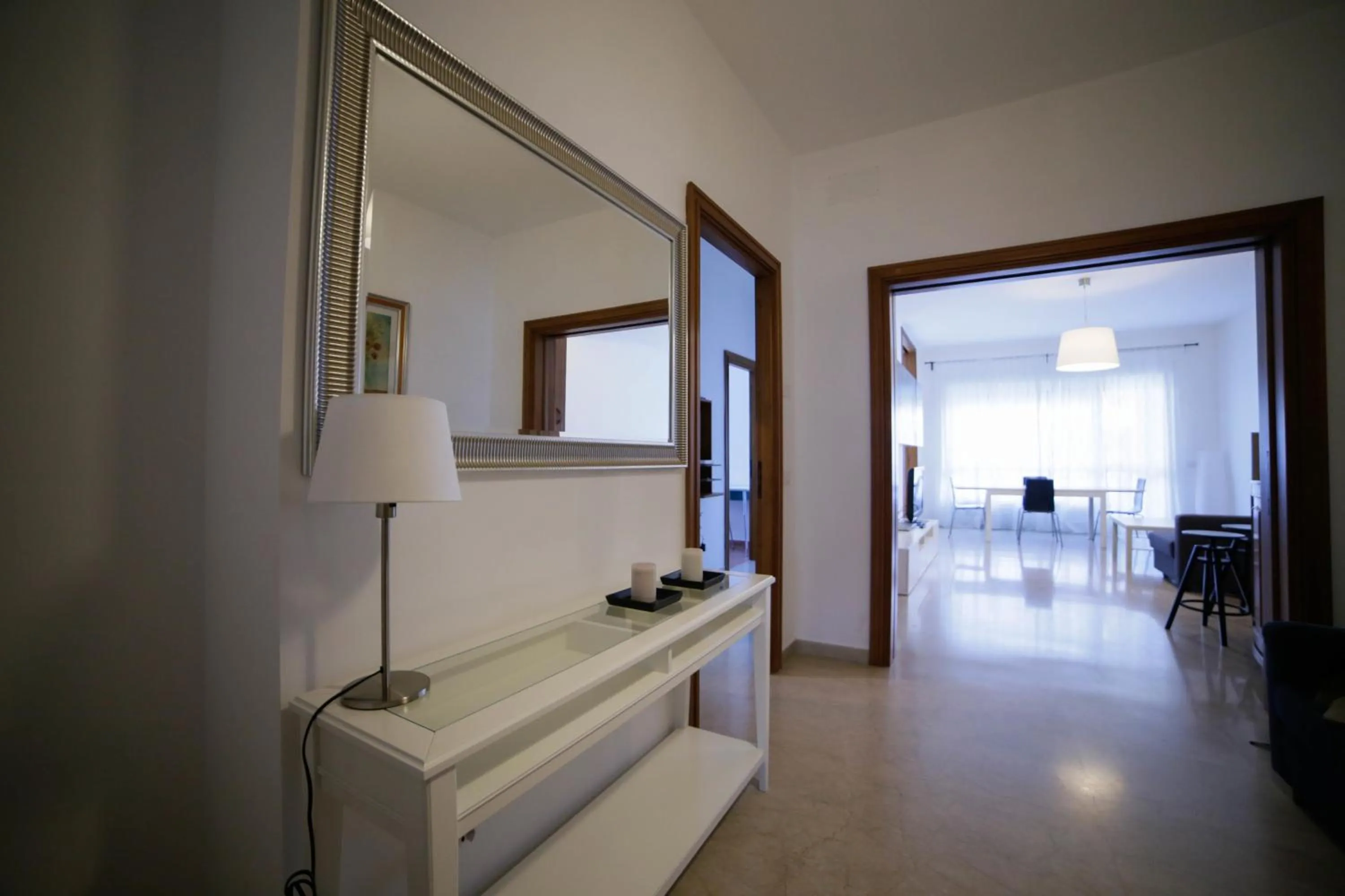 Living room in House in the City