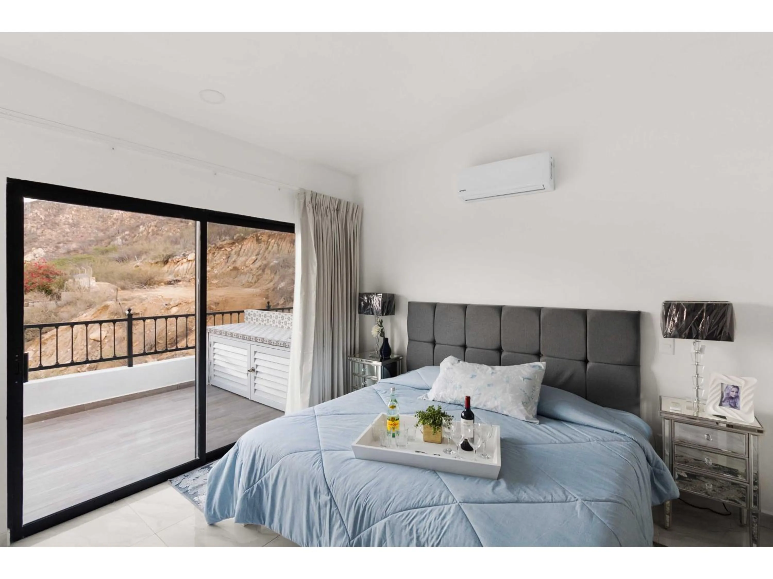 Bedroom in Collection O Morgan City Center, Los Cabos