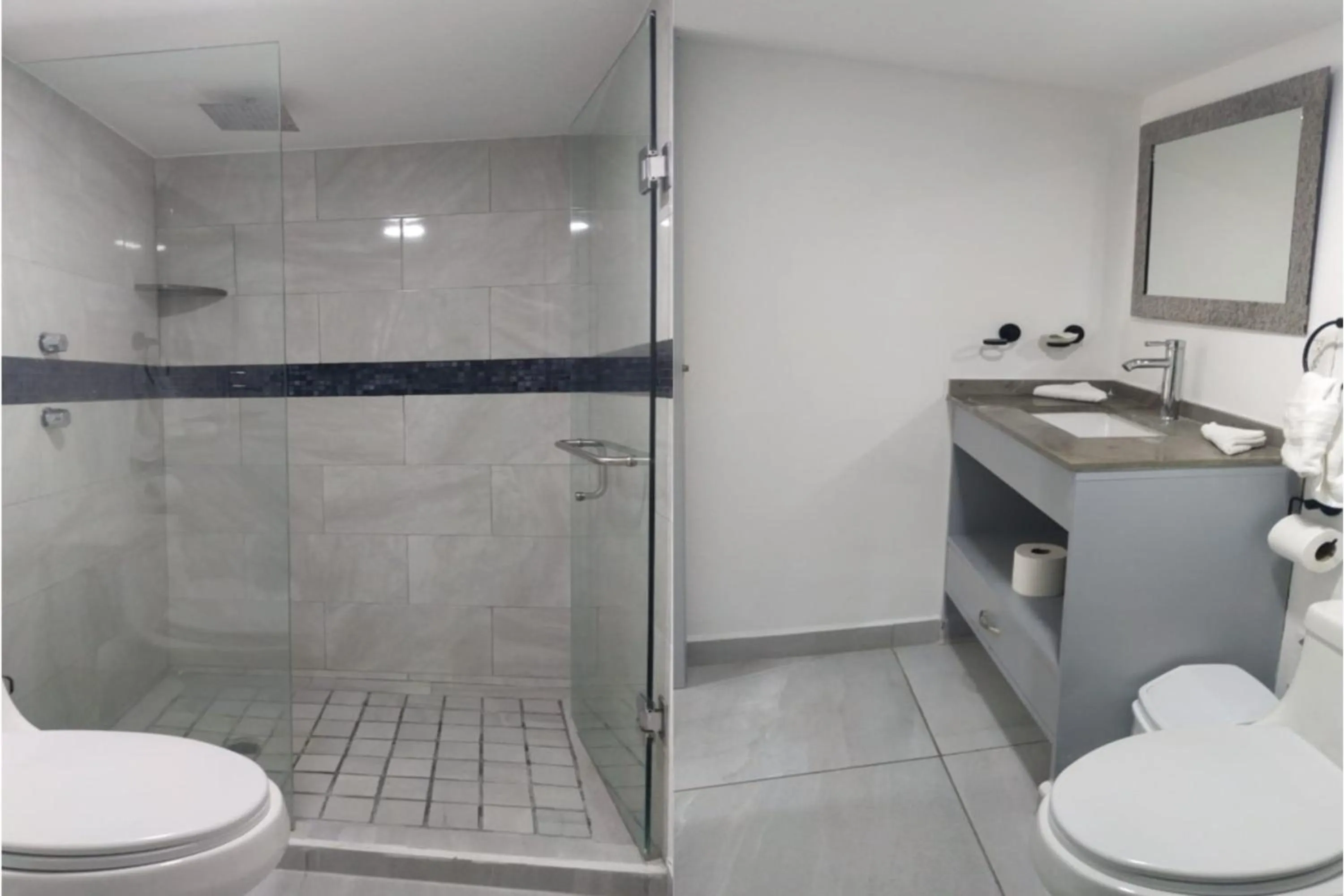 Bathroom in Collection O Morgan City Center, Los Cabos