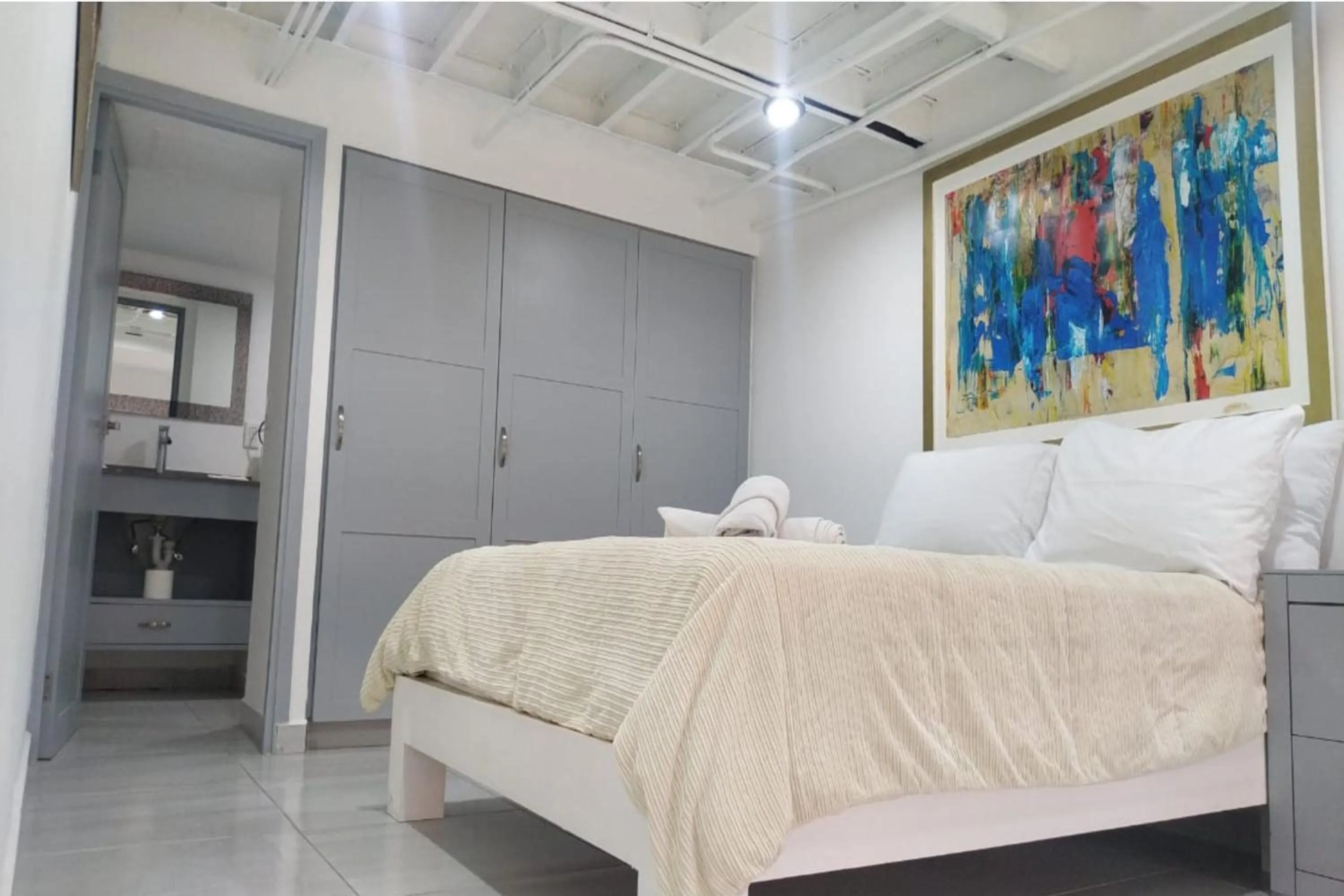 Bedroom in Collection O Morgan City Center, Los Cabos