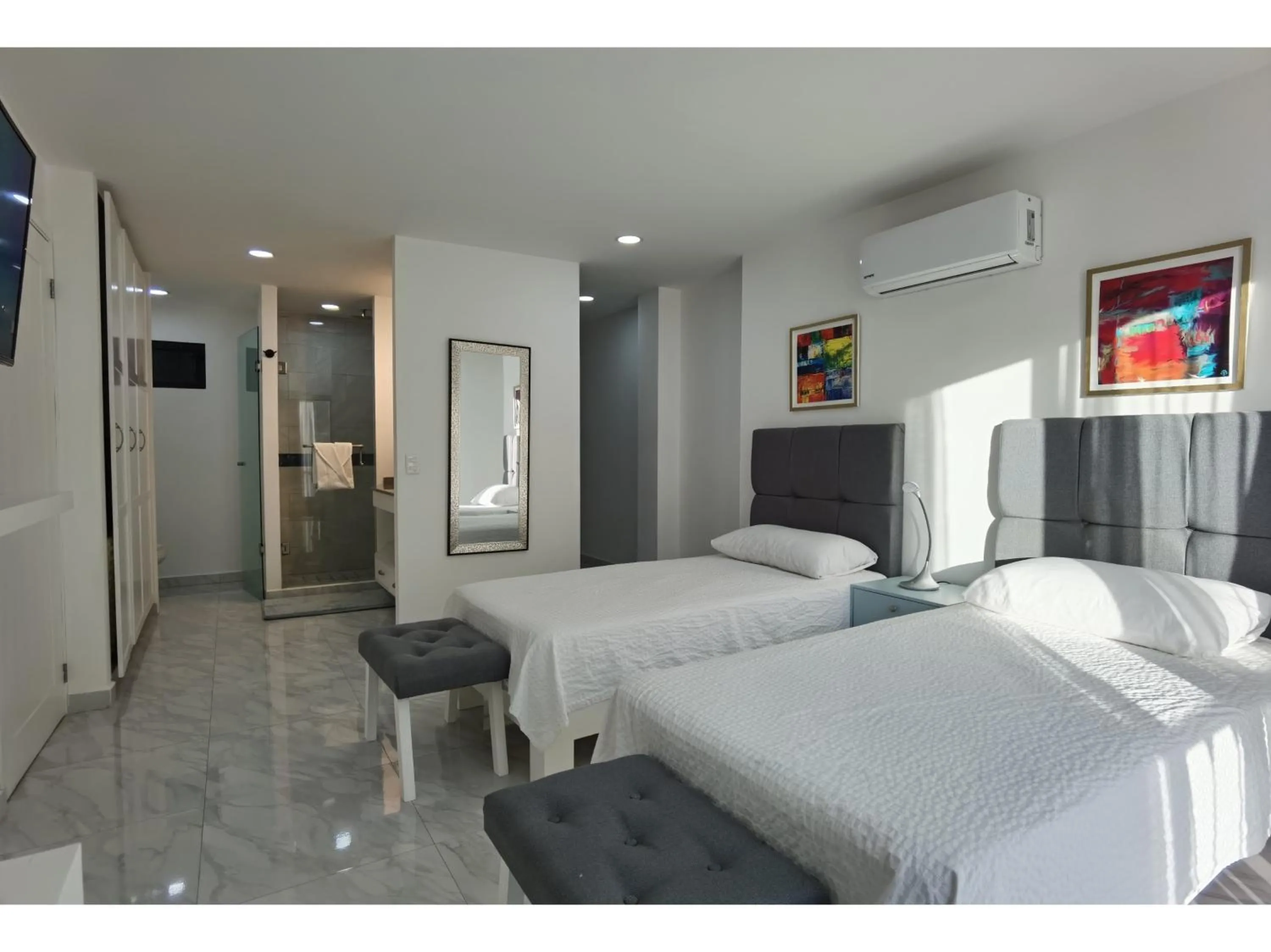 Bedroom in Collection O Morgan City Center, Los Cabos