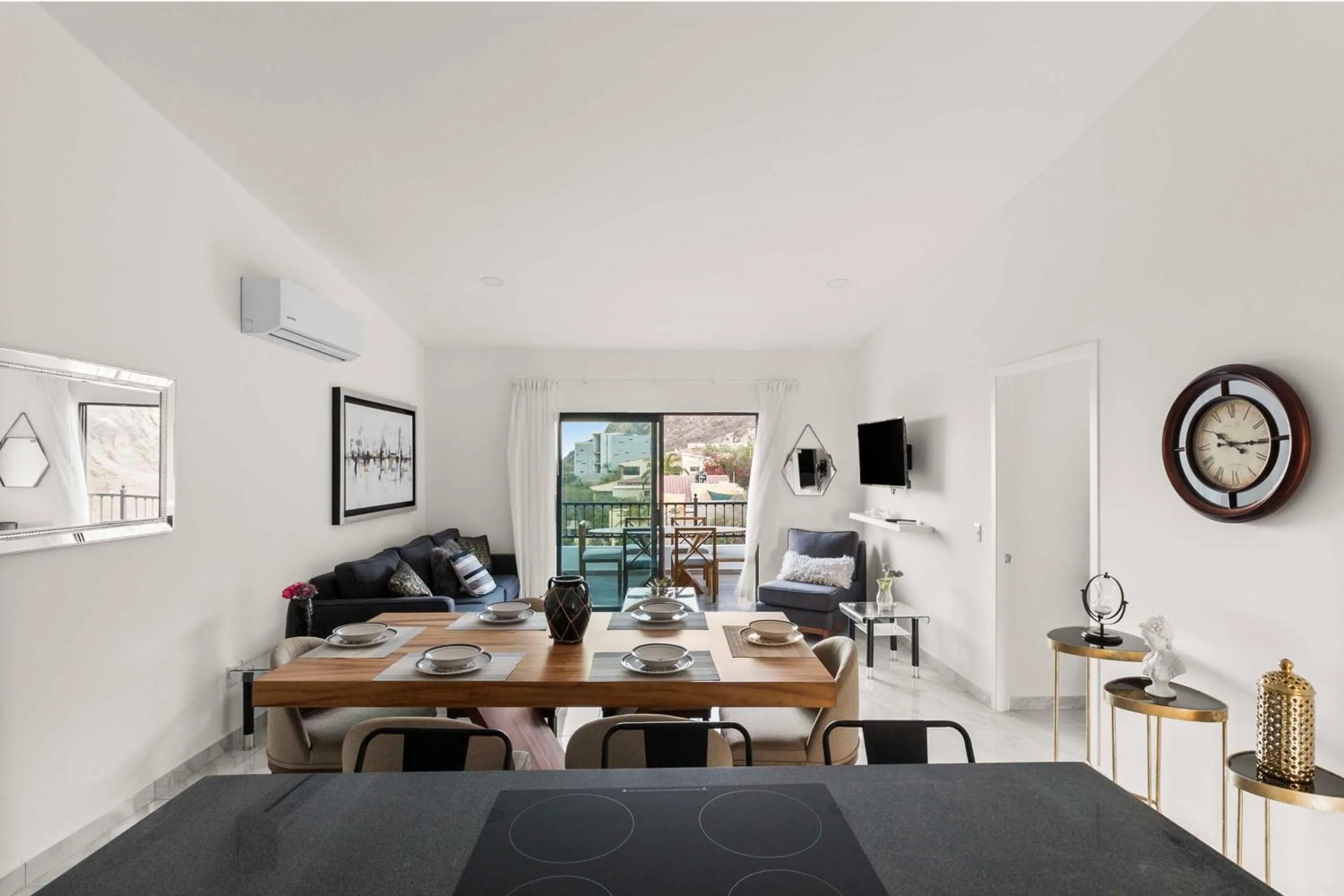 Bedroom in Collection O Morgan City Center, Los Cabos