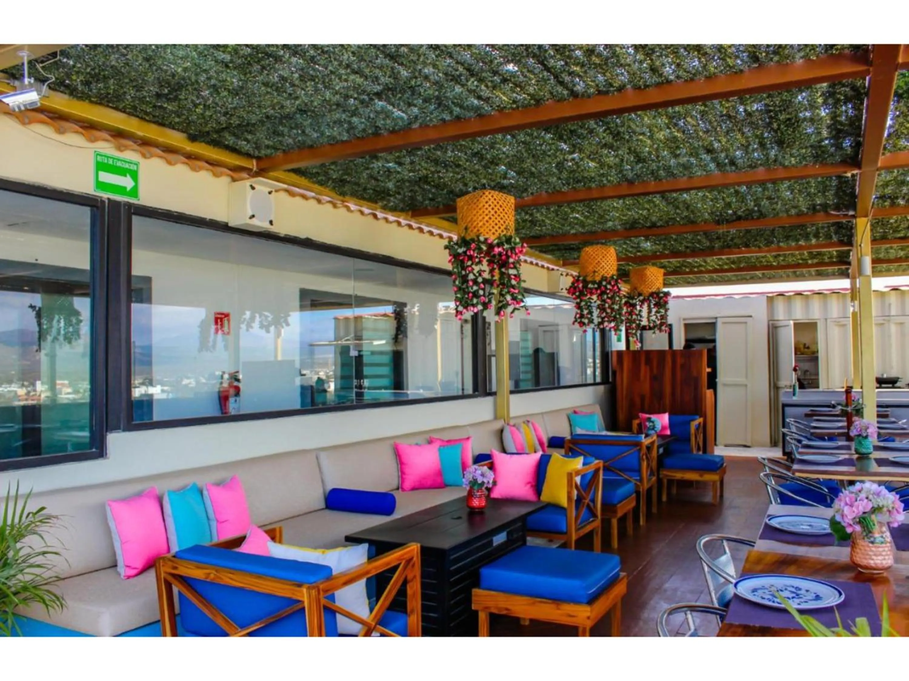 Balcony/Terrace in Collection O Morgan City Center, Los Cabos