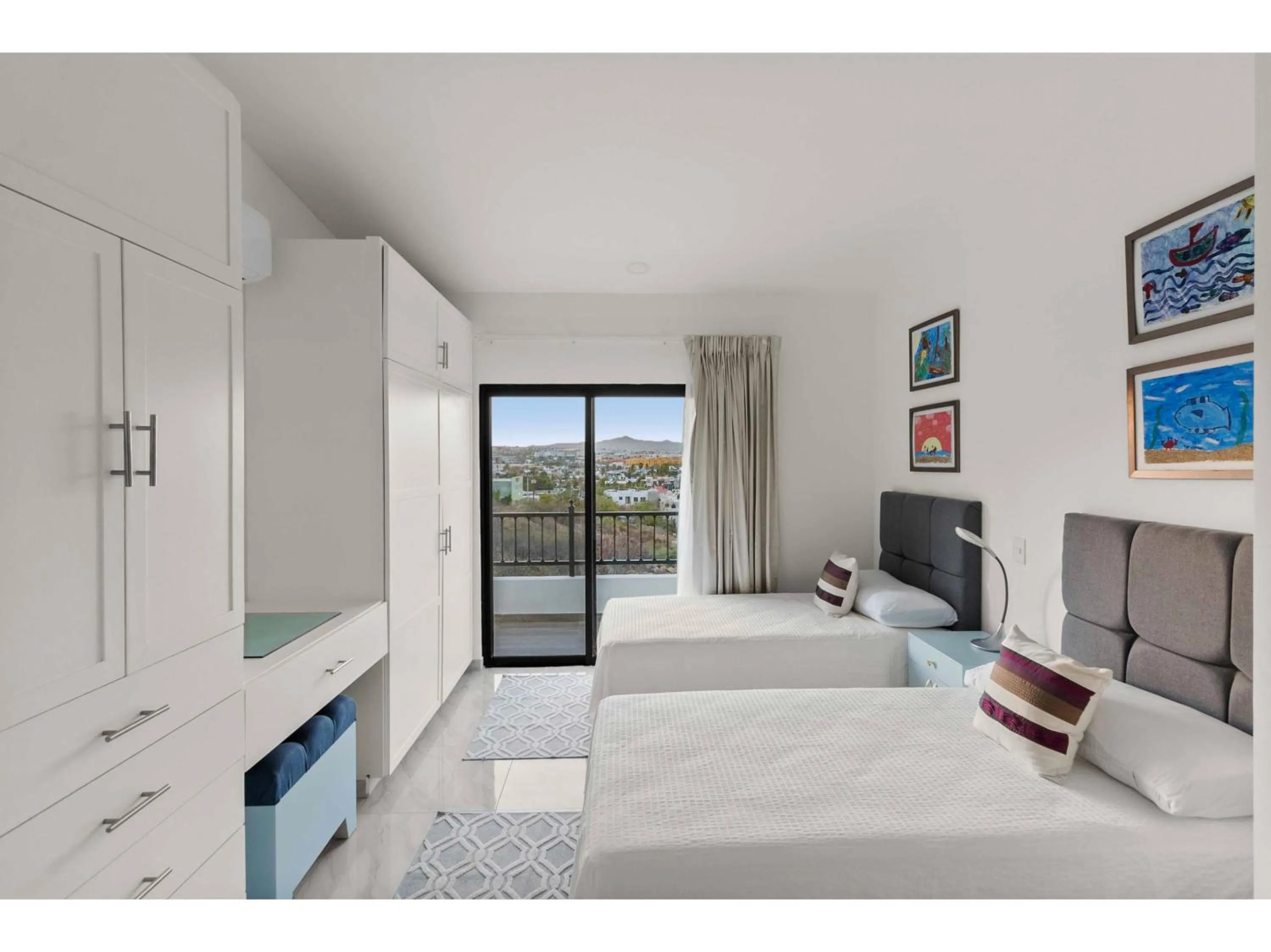 Bedroom in Collection O Morgan City Center, Los Cabos