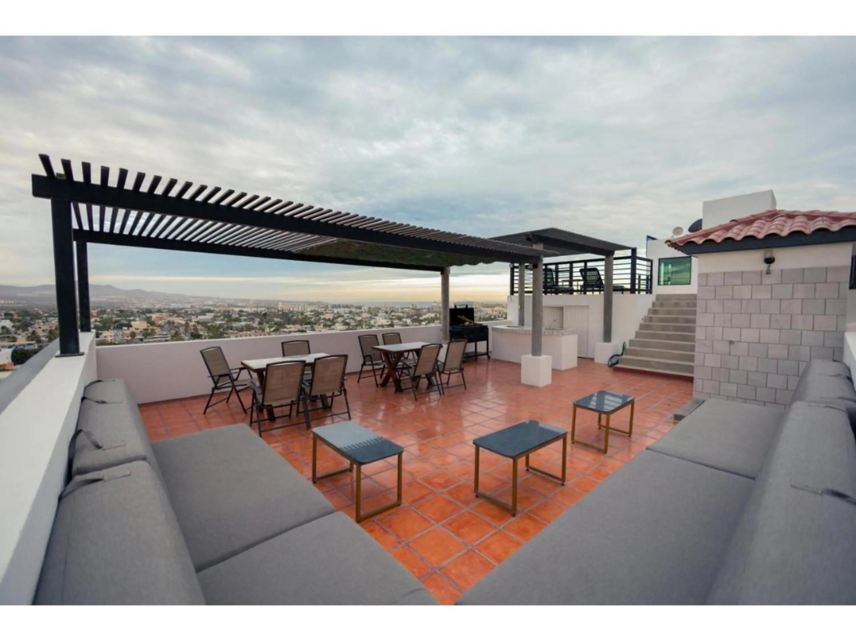 Balcony/Terrace in Collection O Morgan City Center, Los Cabos