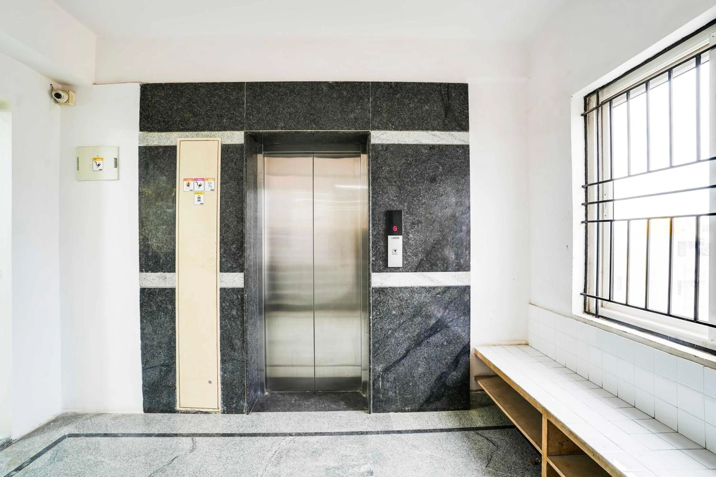 Facility for disabled guests in Super Collection O KR Puram Ayyappa Nagar Formerly Sunrise Arcade