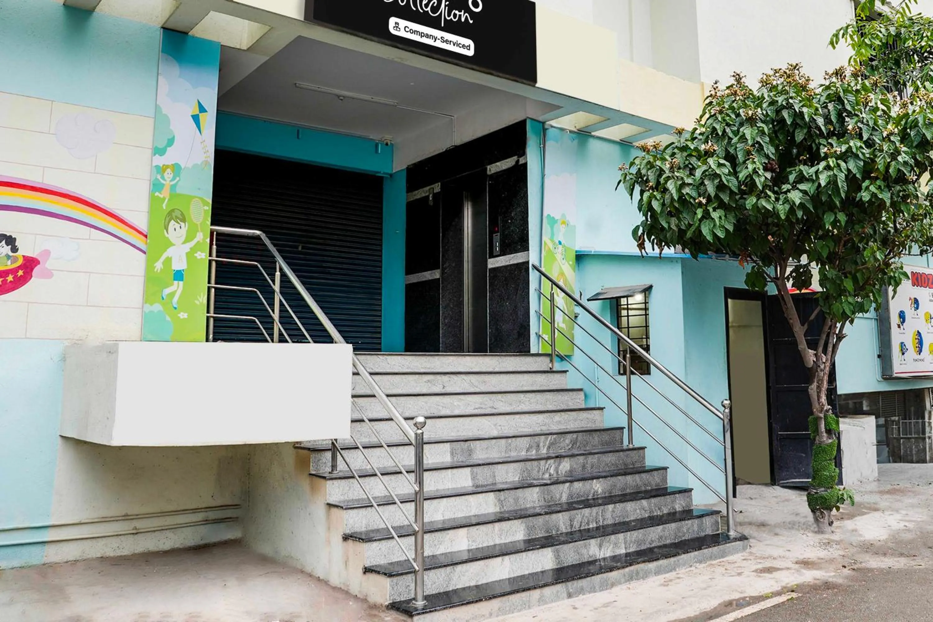 Facade/entrance in Super Collection O KR Puram Ayyappa Nagar Formerly Sunrise Arcade