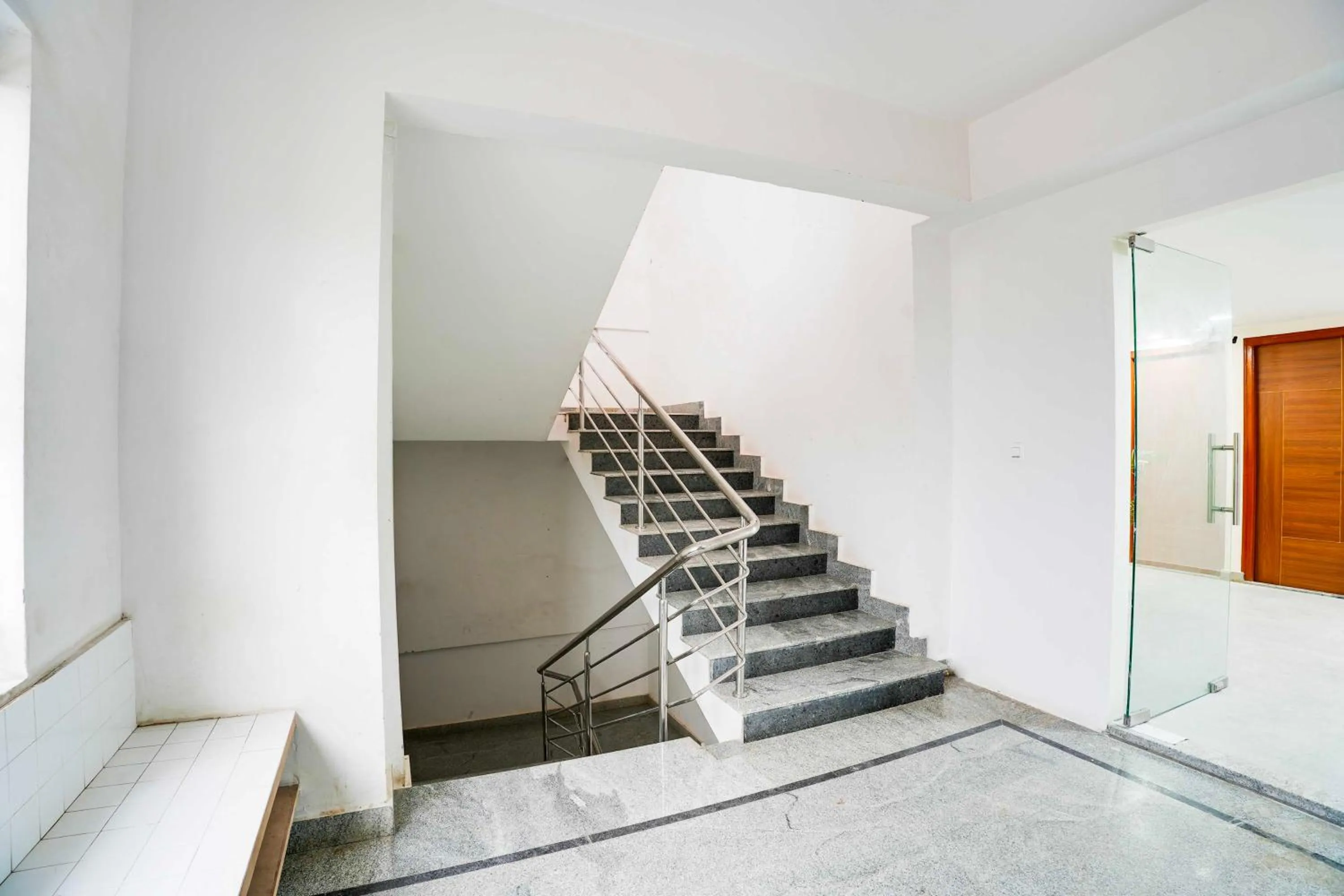 Lobby or reception in Super Collection O KR Puram Ayyappa Nagar Formerly Sunrise Arcade