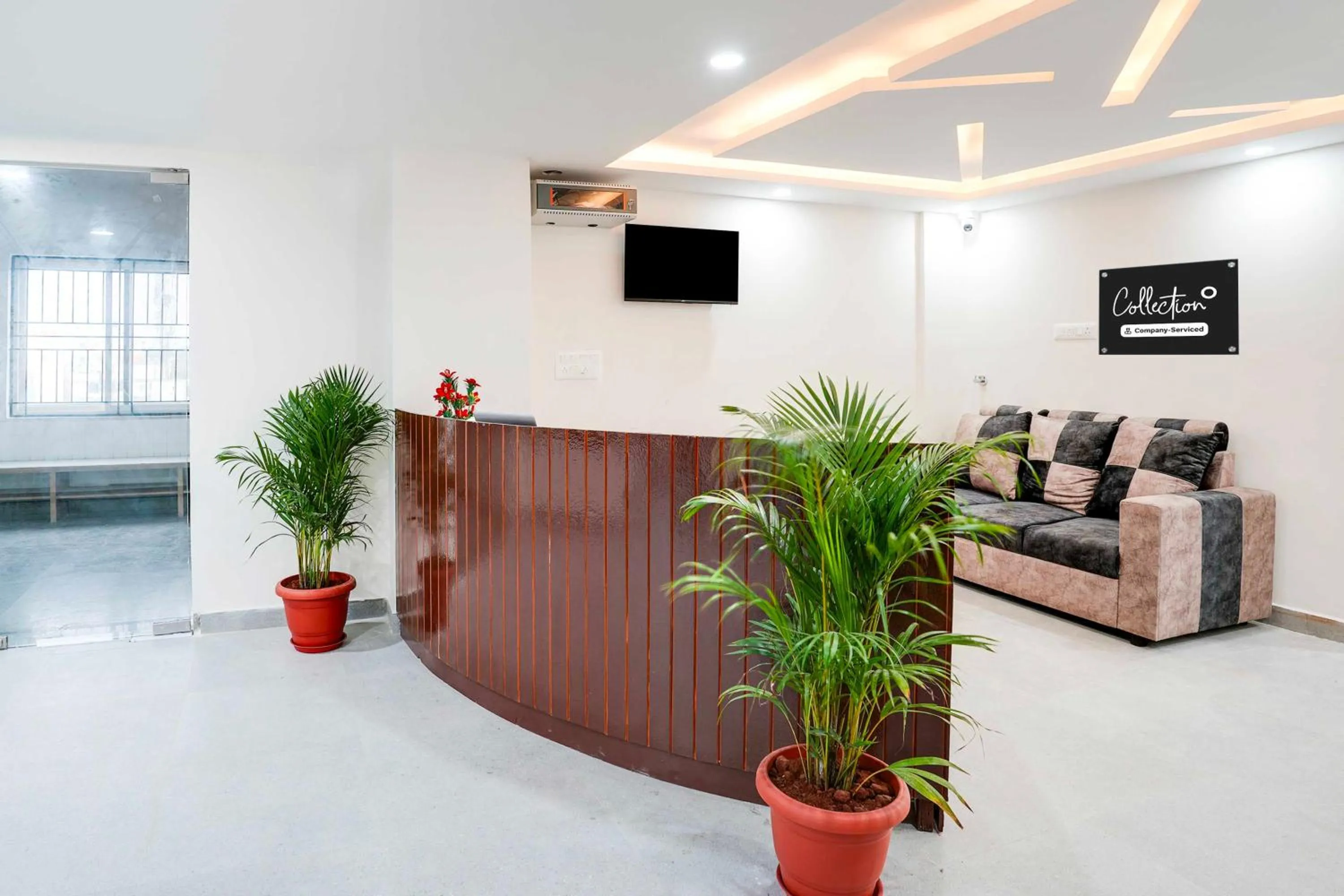 Lobby or reception in Super Collection O KR Puram Ayyappa Nagar Formerly Sunrise Arcade