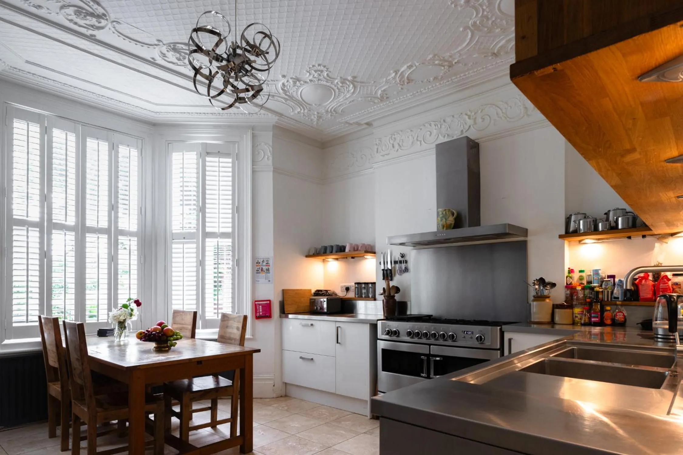 Kitchen or kitchenette in EBS London Stay