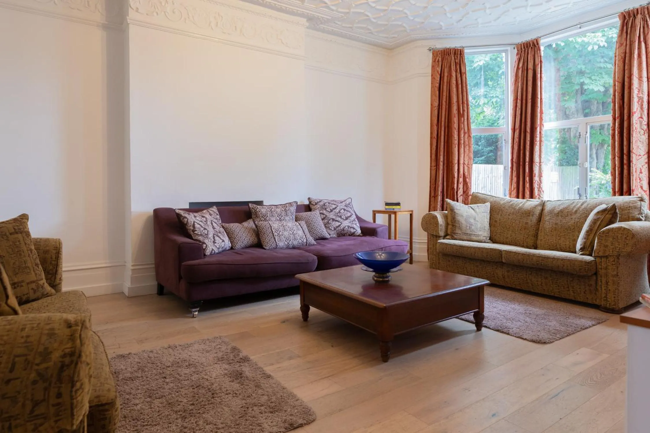 Living room in EBS London Stay