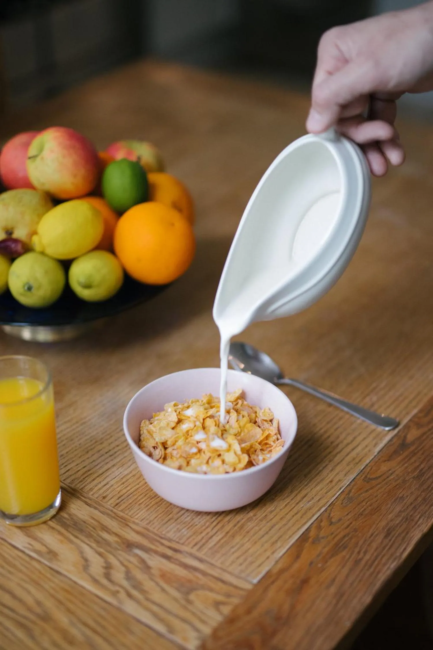 Continental breakfast in EBS London Stay