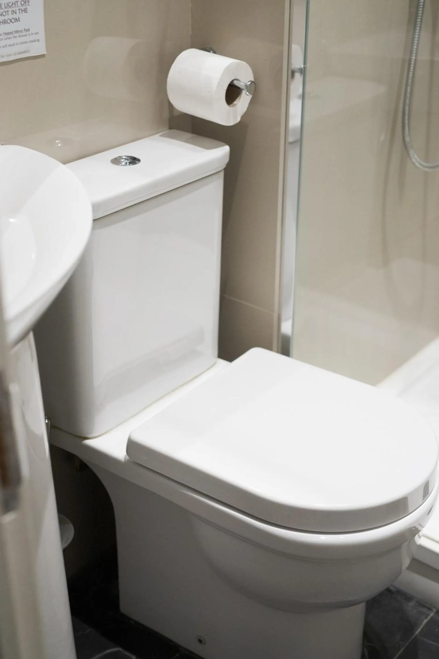 Bathroom in EBS London Stay