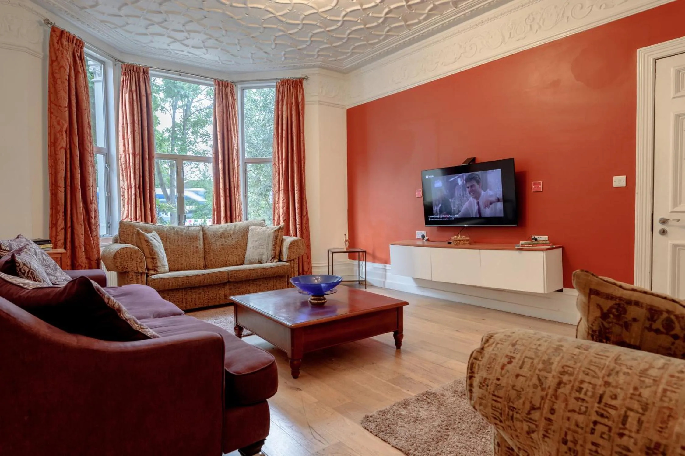 Living room in EBS London Stay