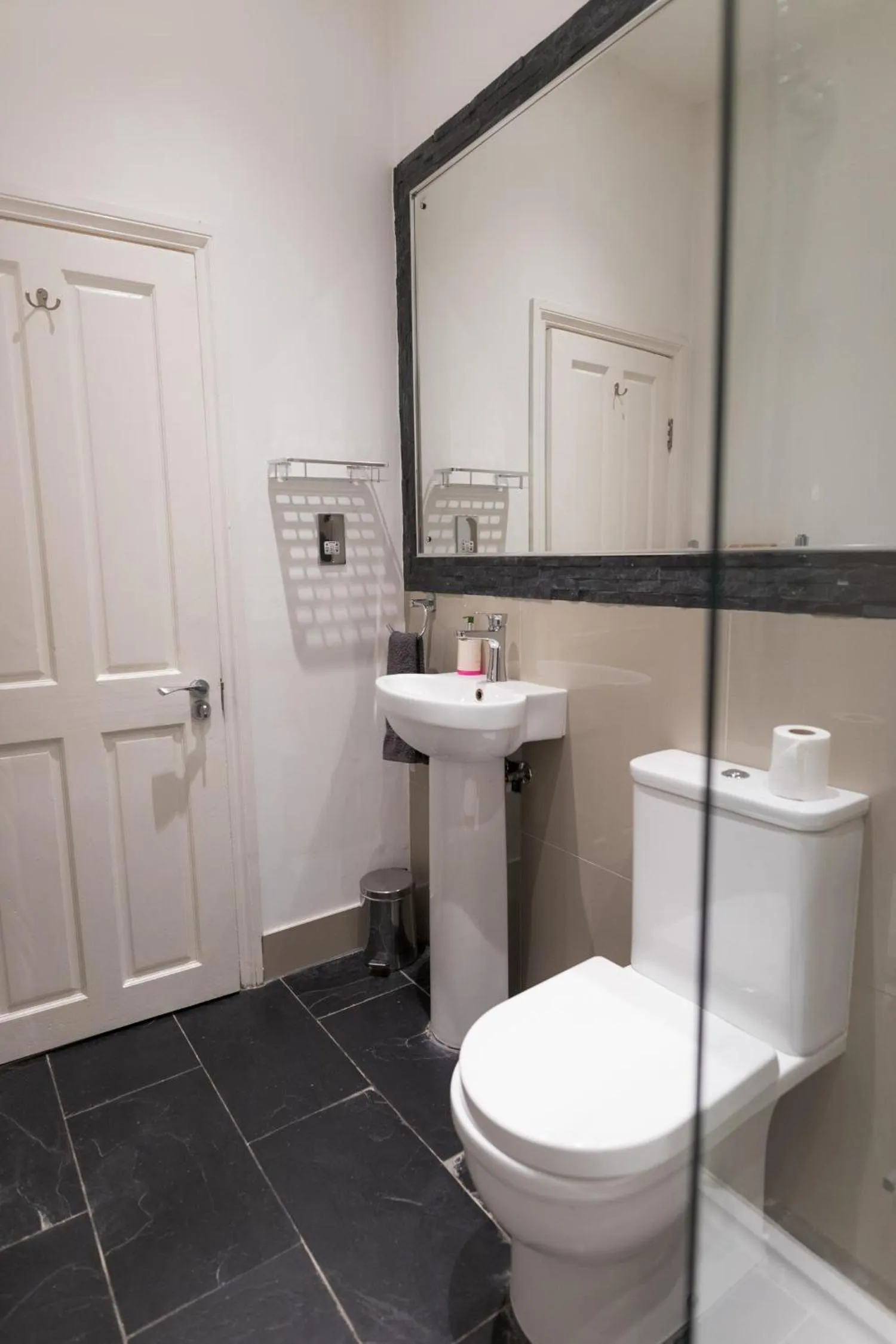 Shower in EBS London Stay