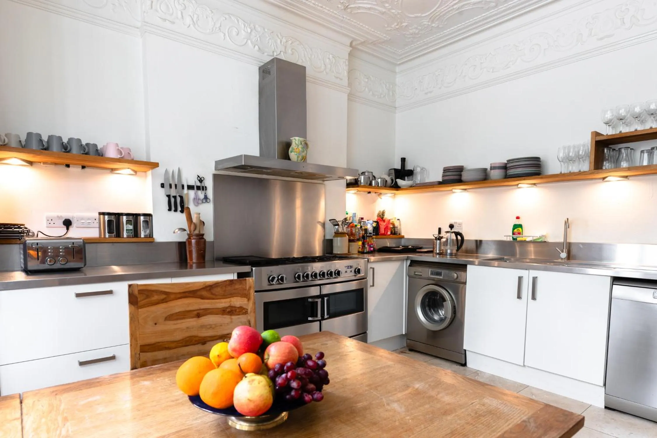 Coffee/tea facilities in EBS London Stay