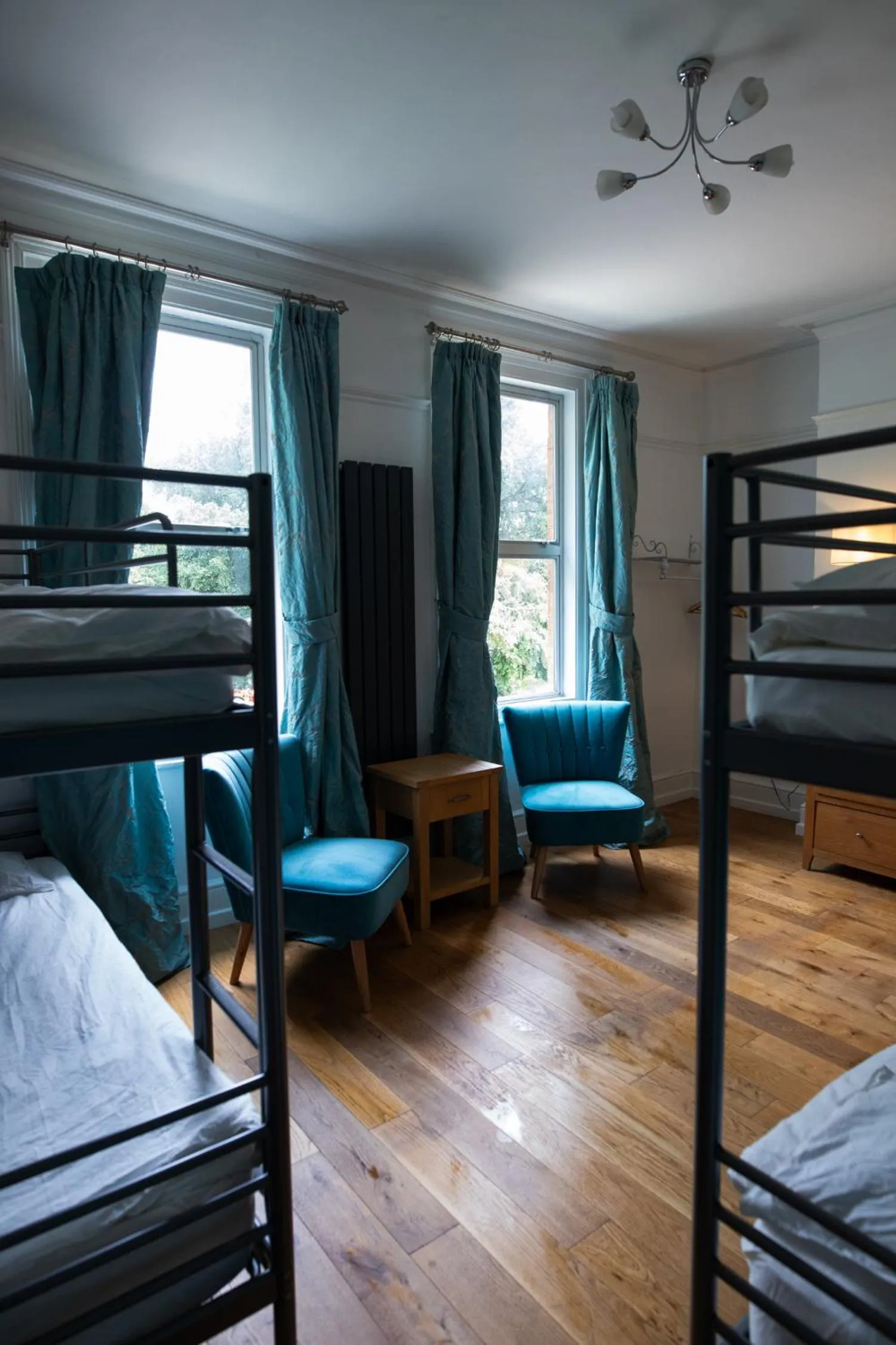 bunk bed, Bed in EBS London Stay