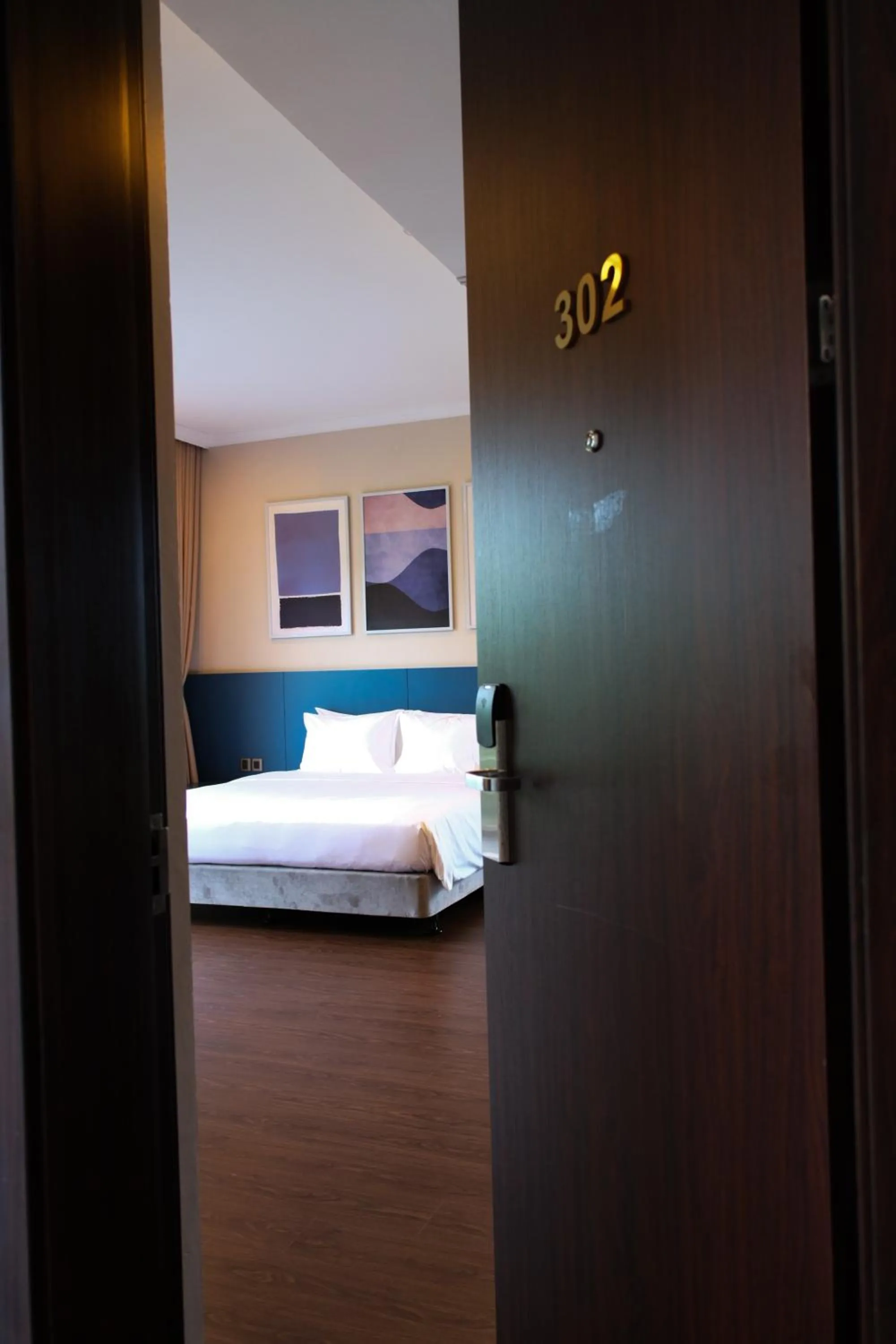 Bed in Indigen Riverside Hotel Cao Bang