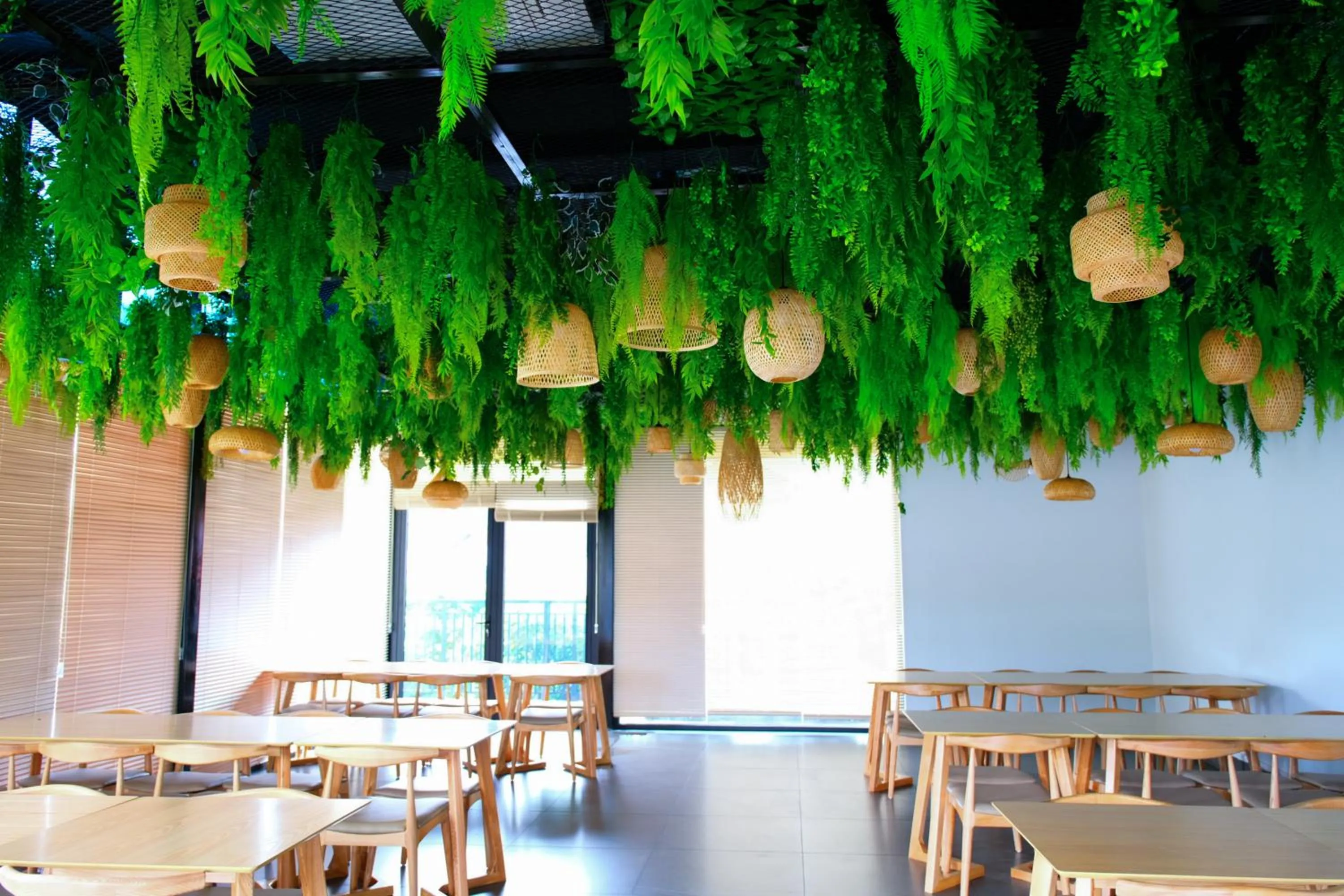 Restaurant/places to eat in Indigen Riverside Hotel Cao Bang