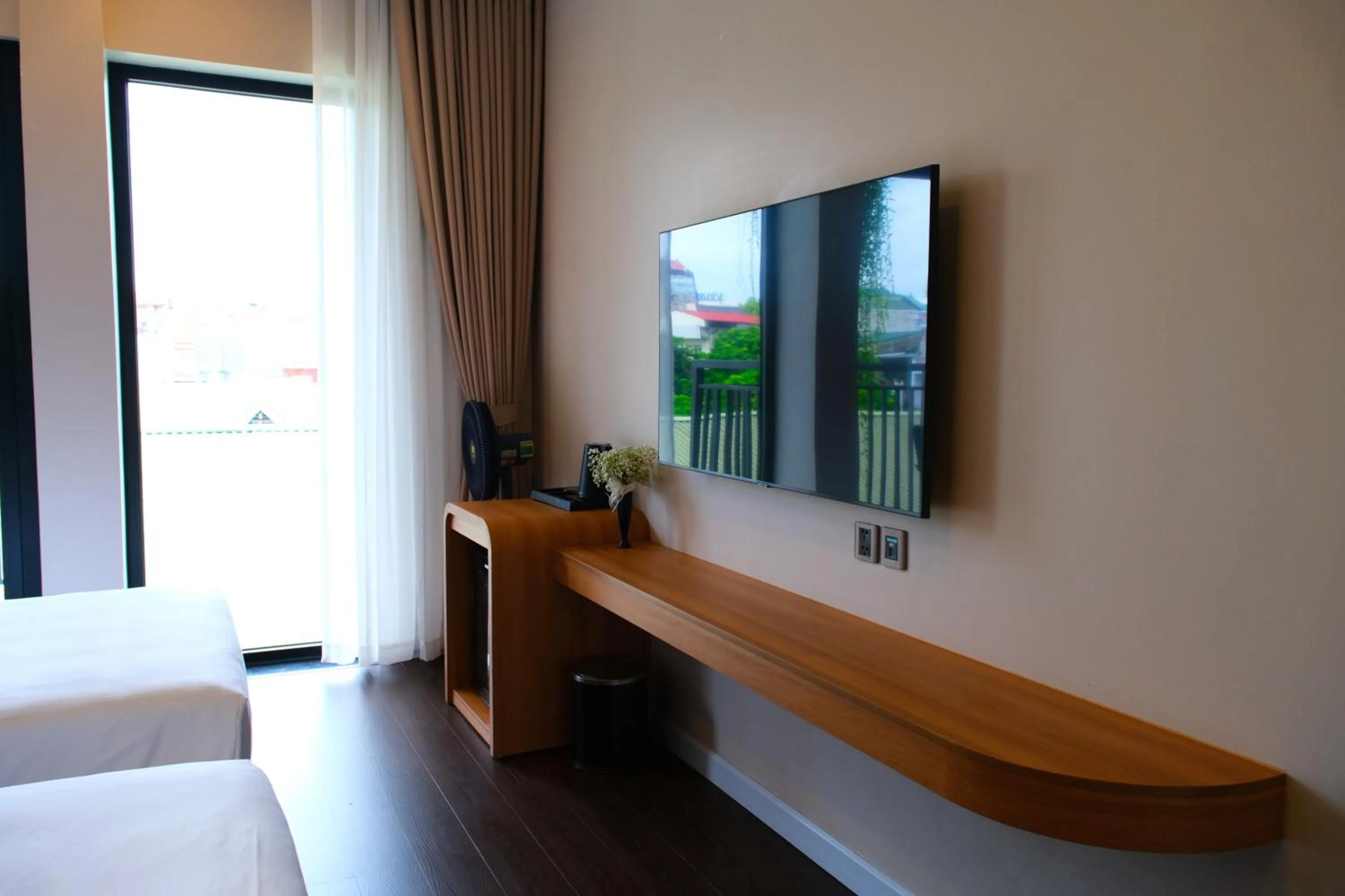 Bed in Indigen Riverside Hotel Cao Bang