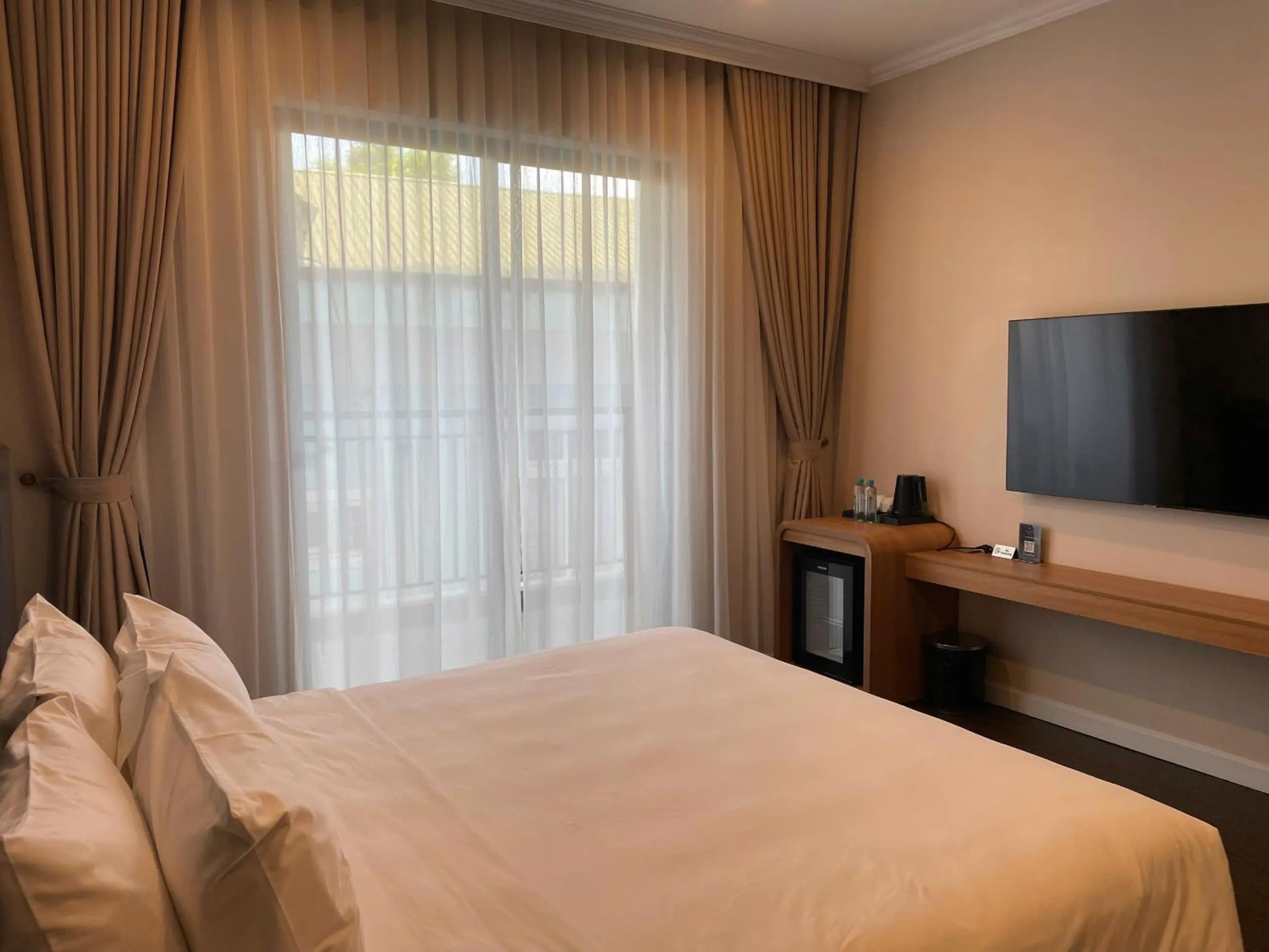 Bed in Indigen Riverside Hotel Cao Bang