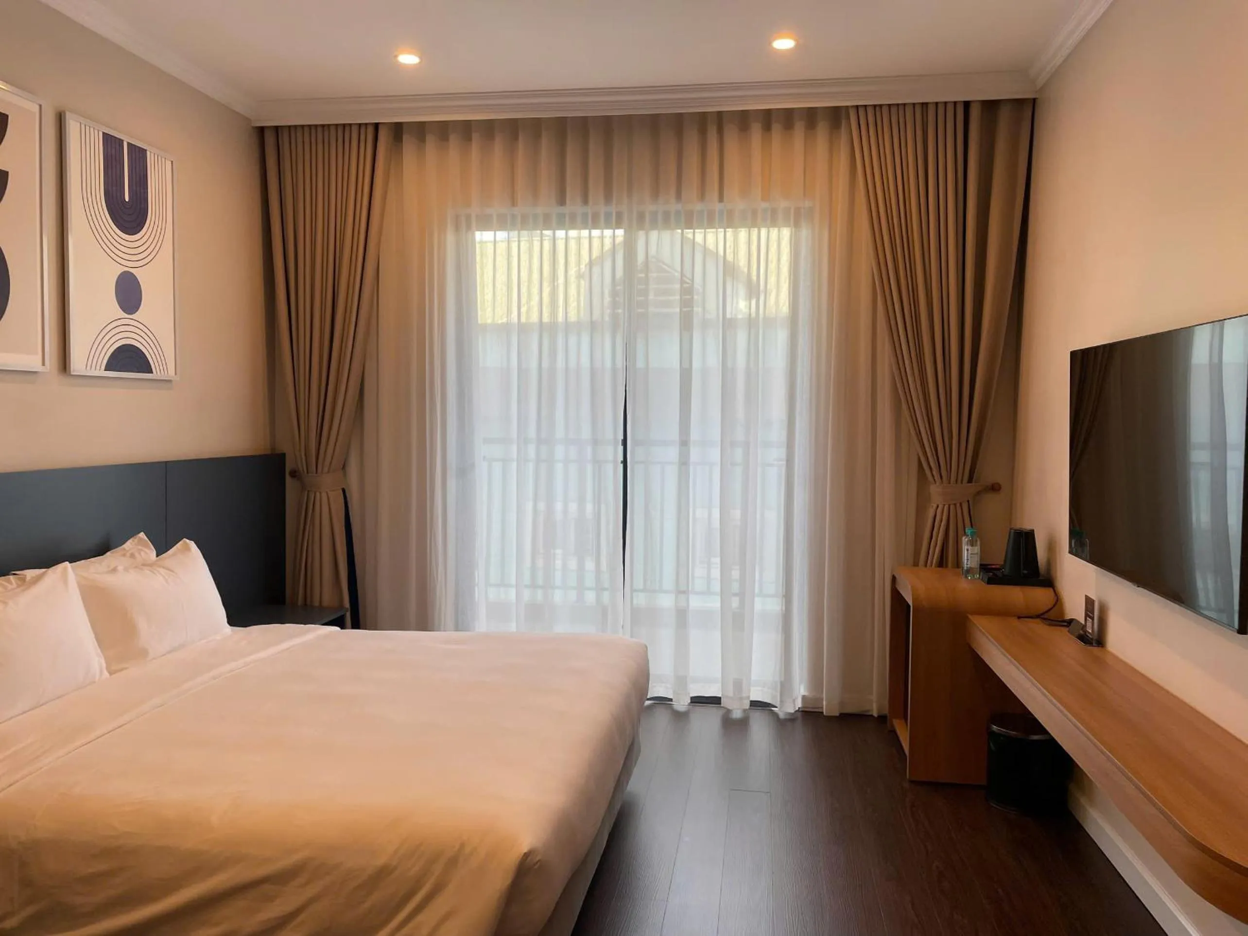 Bed in Indigen Riverside Hotel Cao Bang