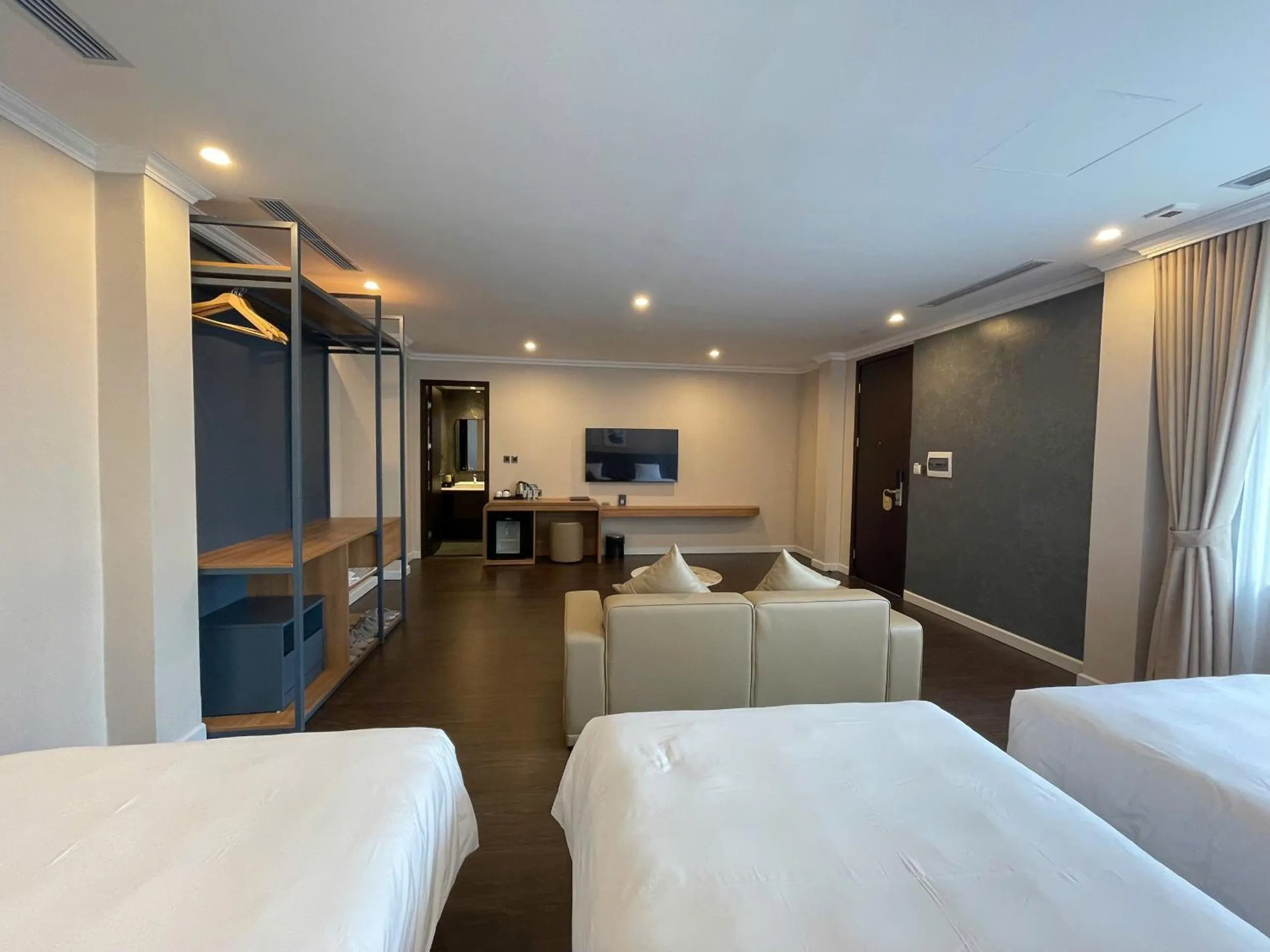 Bed in Indigen Riverside Hotel Cao Bang