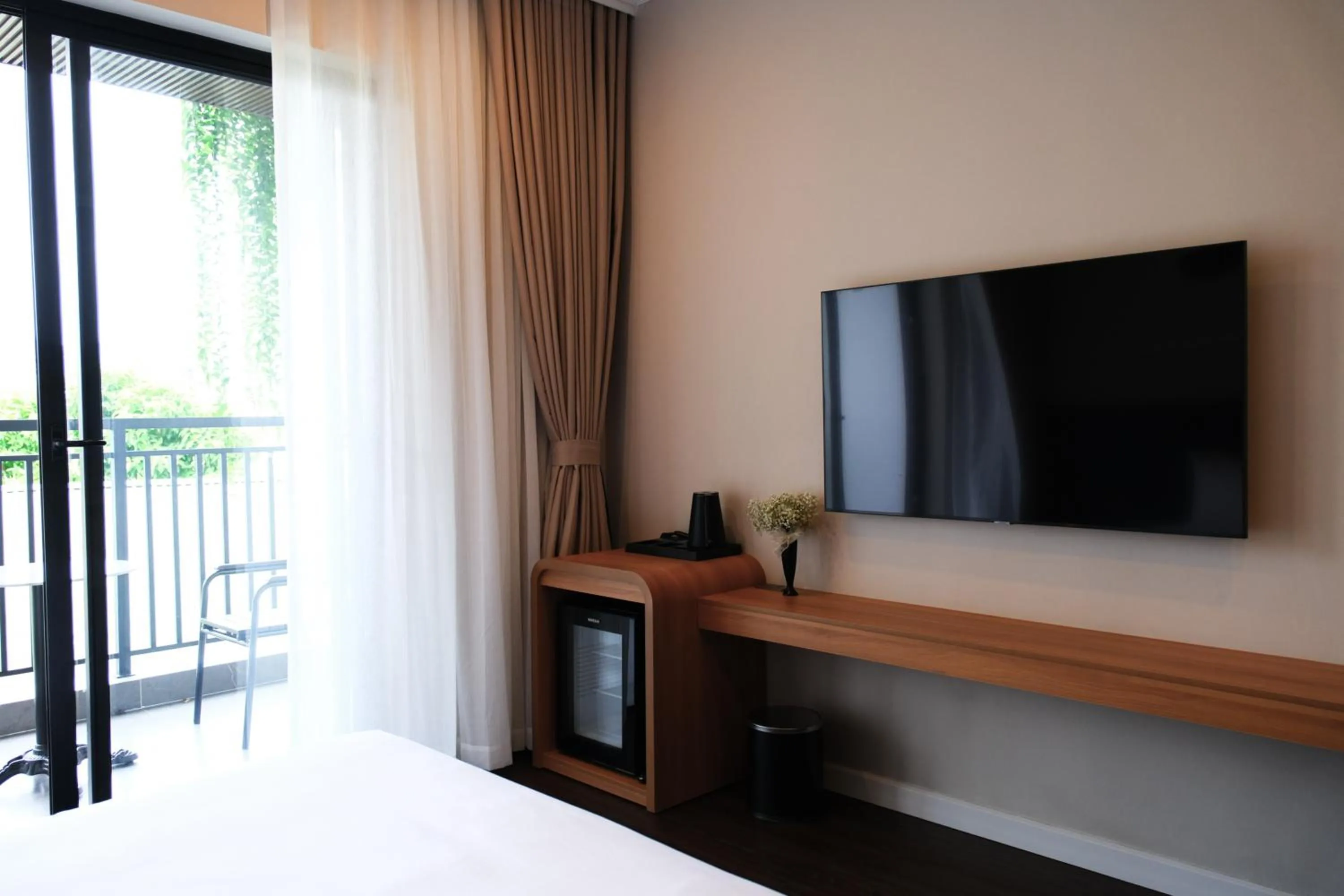 Bed in Indigen Riverside Hotel Cao Bang