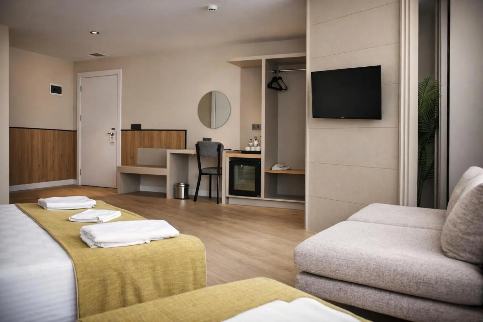 Bed in Bonnie City Hotel