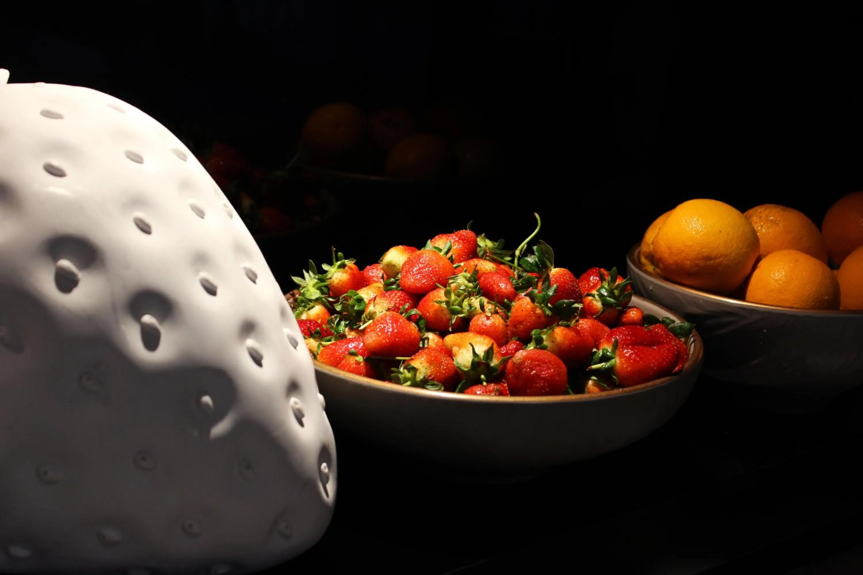 Buffet breakfast in Bonnie City Hotel