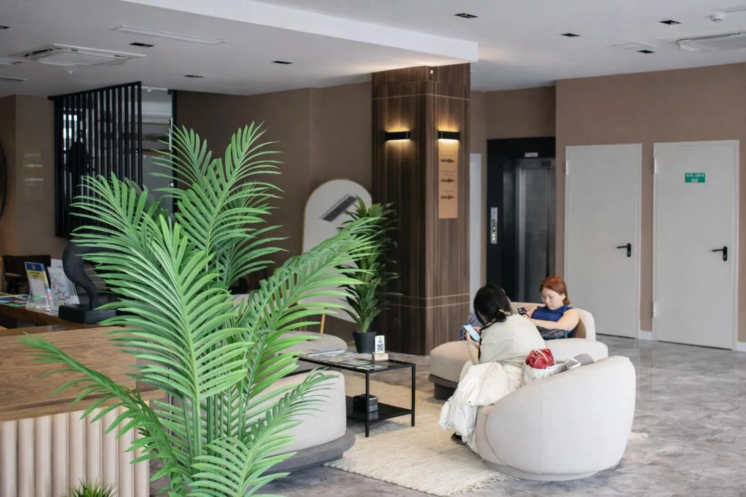 Lobby or reception in Bonnie City Hotel