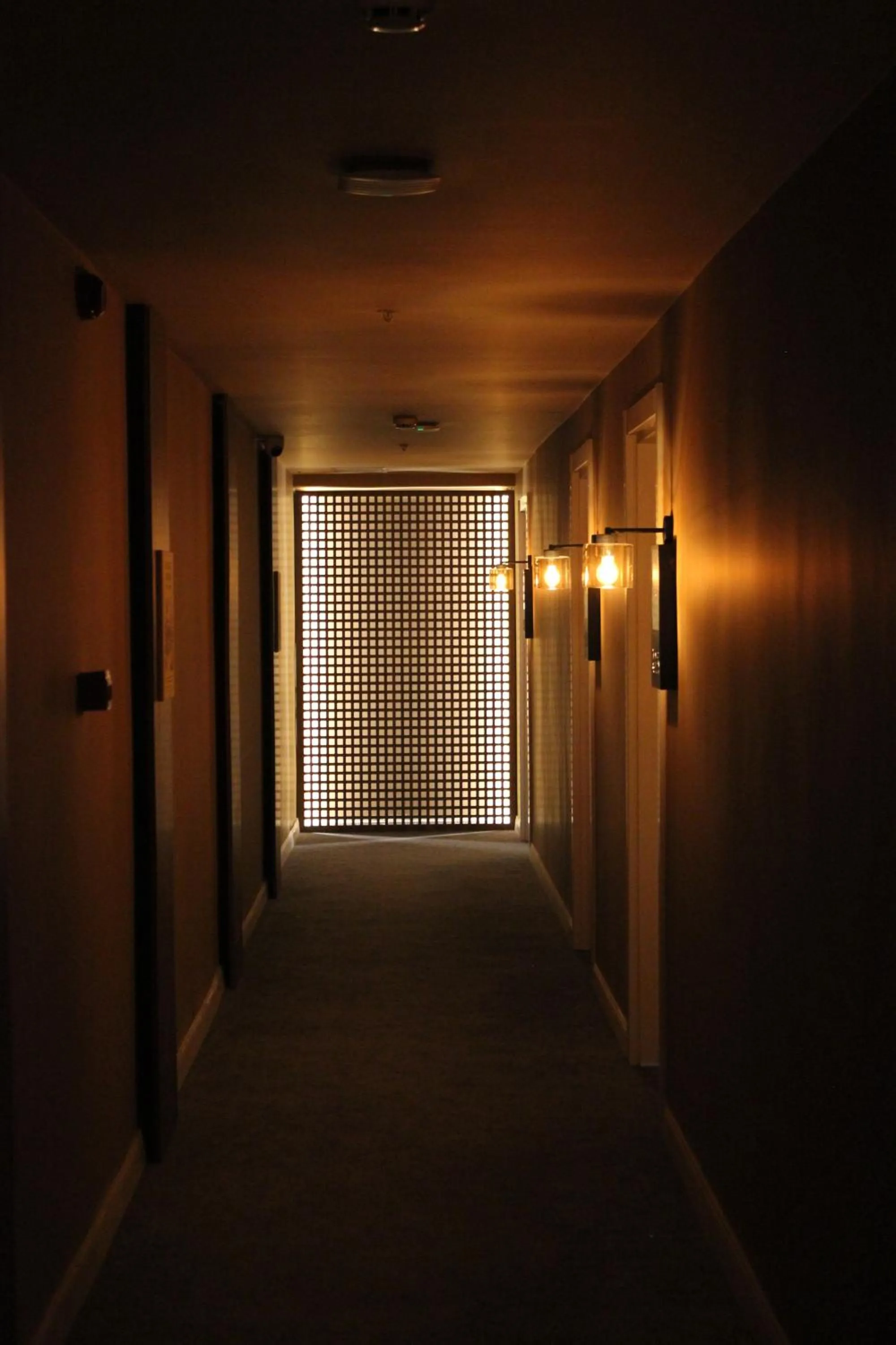Decorative detail, Bed in Bonnie City Hotel