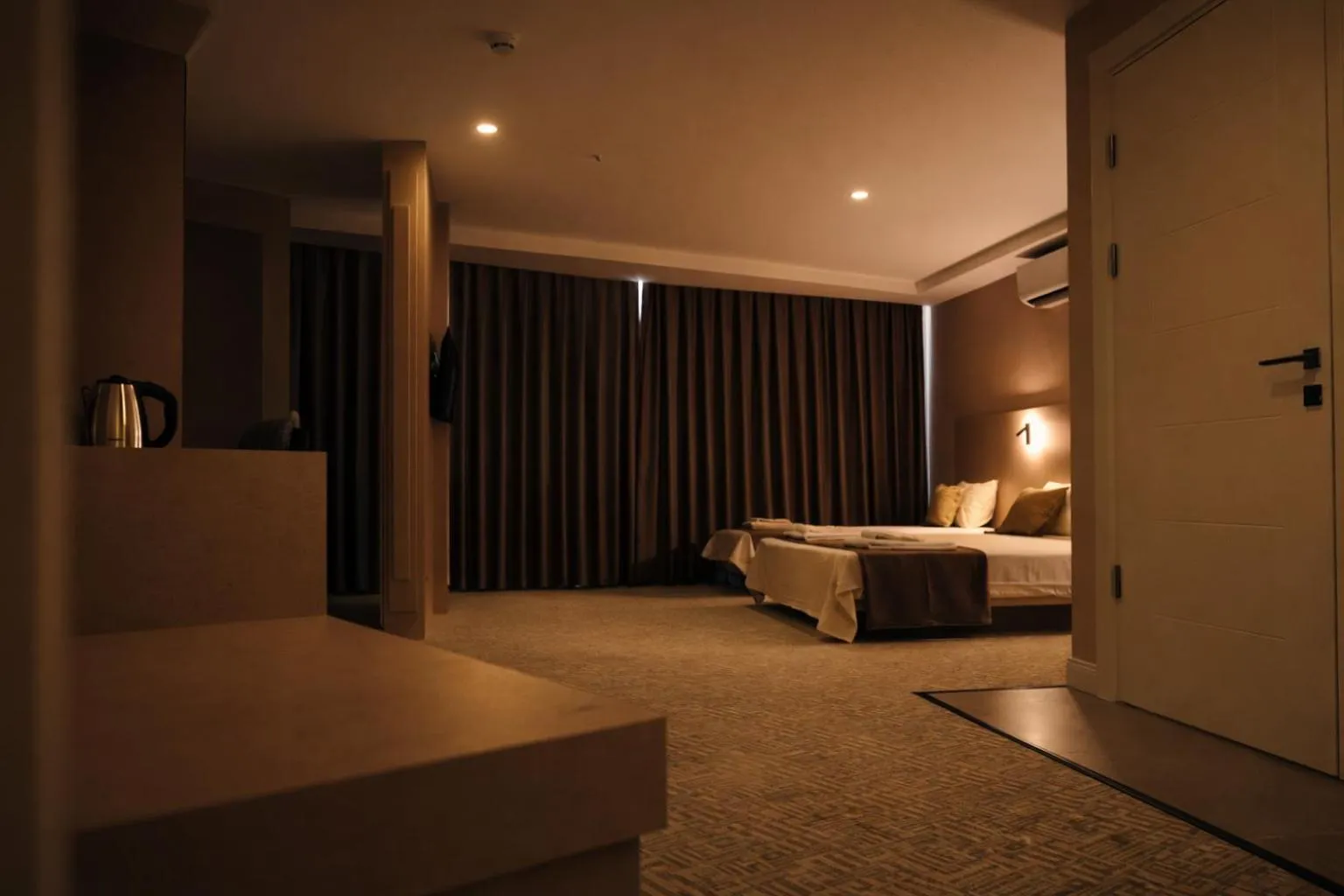 Bed in Bonnie City Hotel