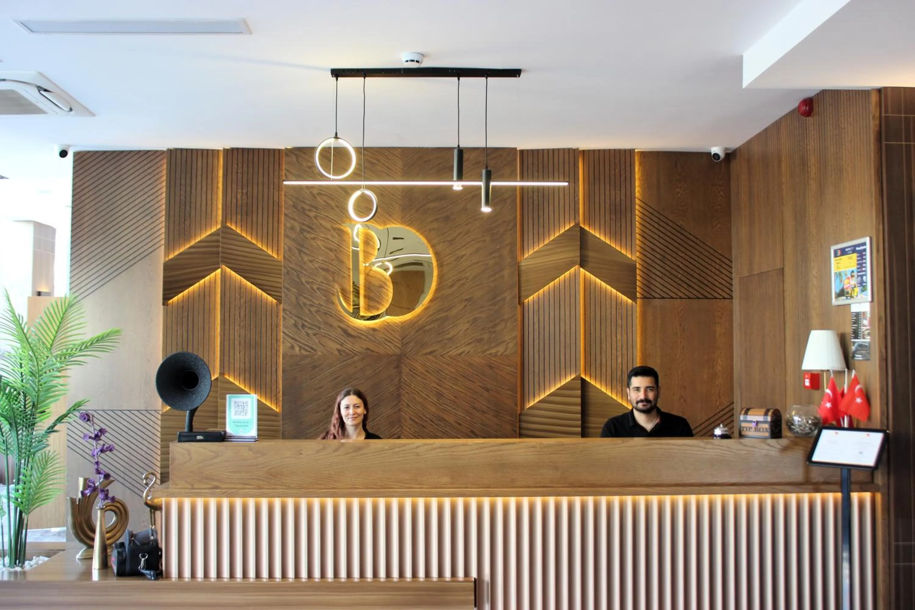 Lobby or reception in Bonnie City Hotel