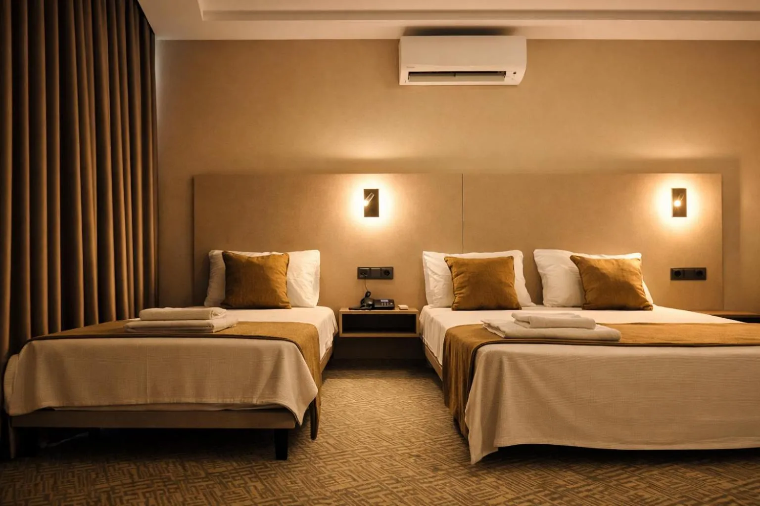 Bed in Bonnie City Hotel