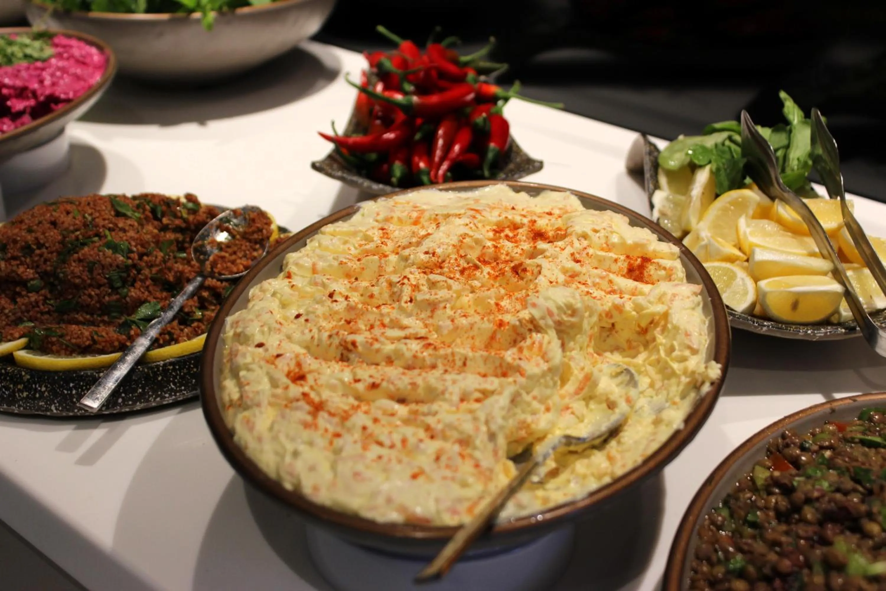 Buffet breakfast in Bonnie City Hotel