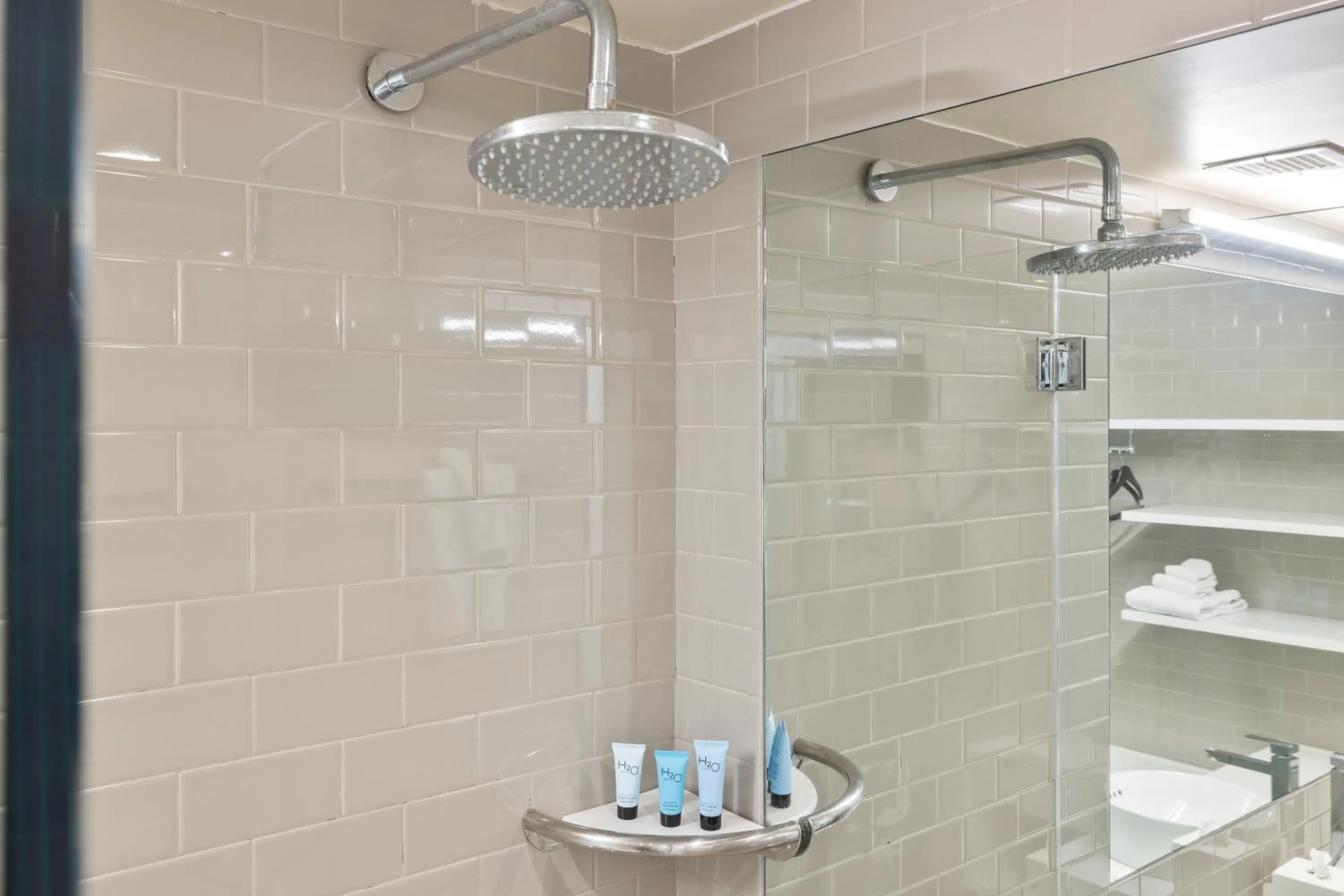 Shower in Hudson Yards Hotel