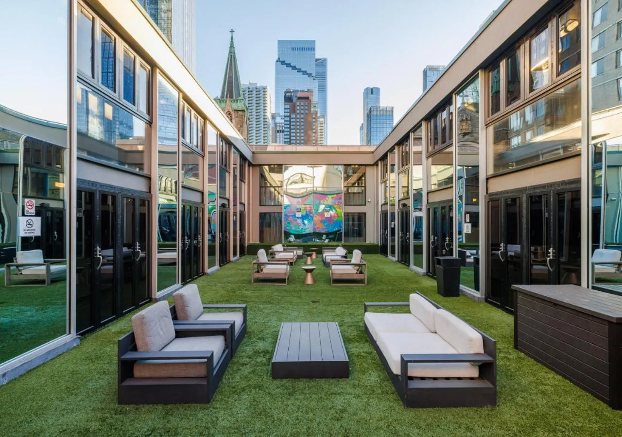 Property building in Hudson Yards Hotel
