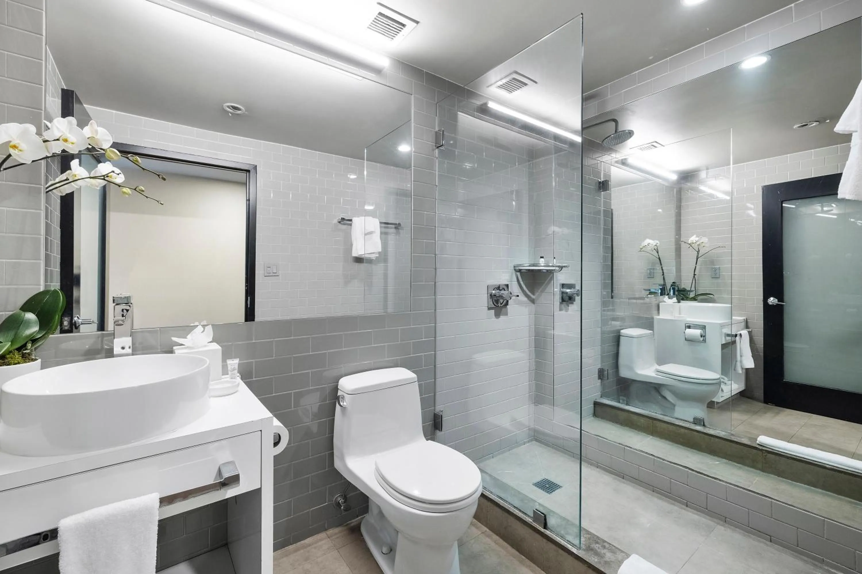 Bathroom in Hudson Yards Hotel