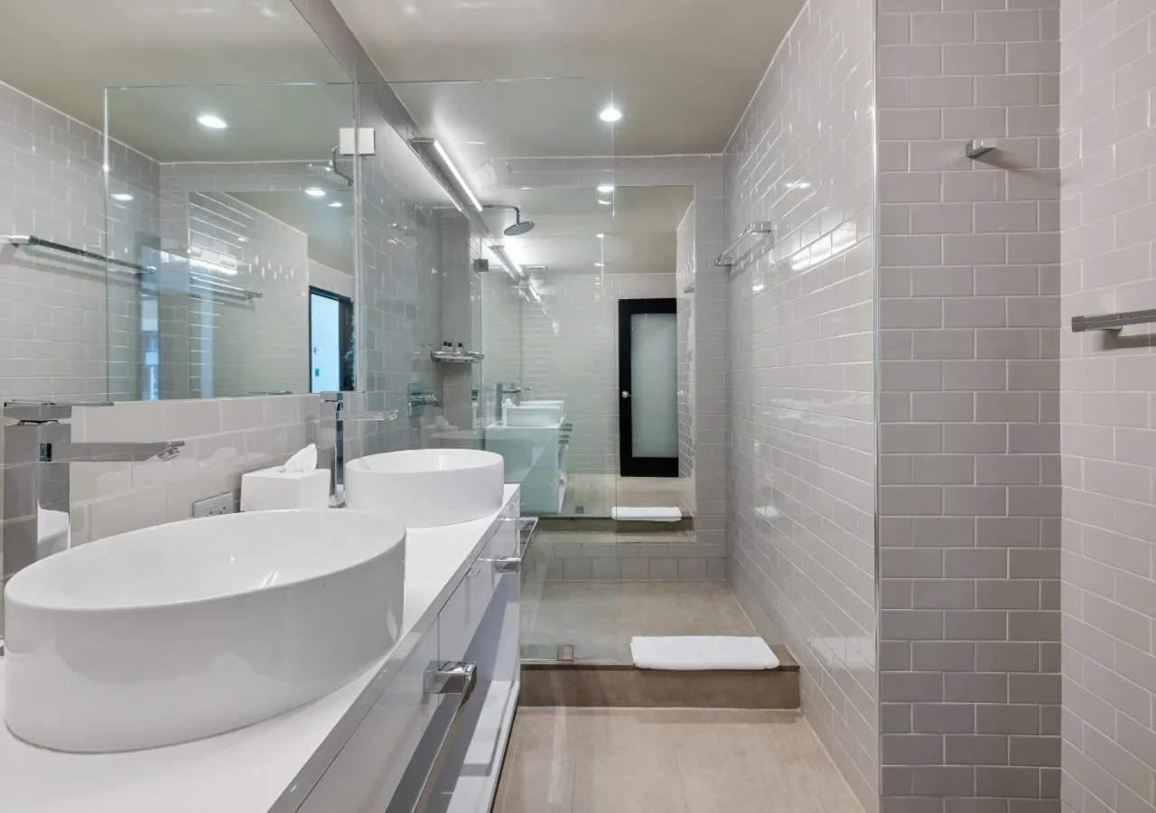 Shower in Hudson Yards Hotel