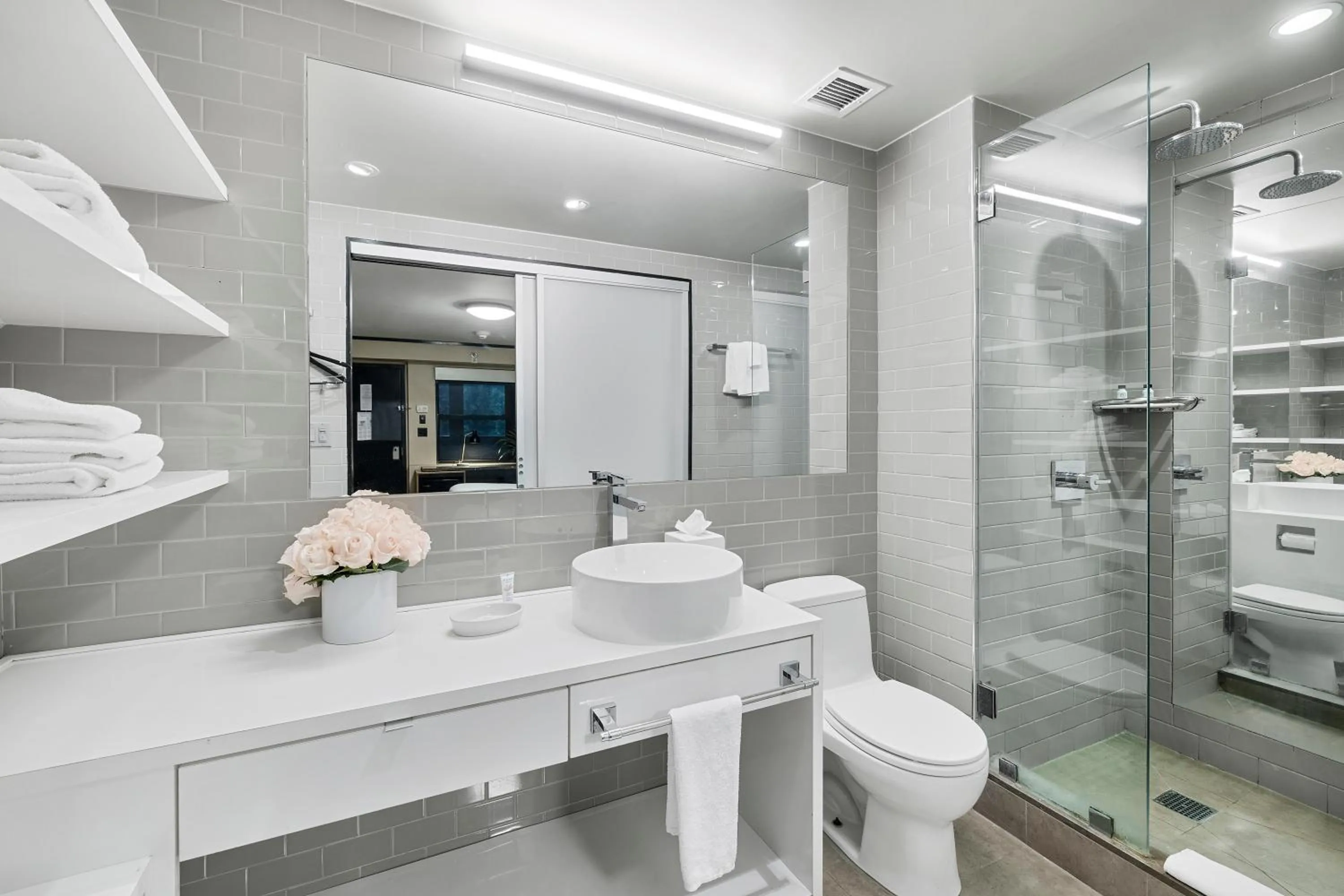 Bathroom in Hudson Yards Hotel