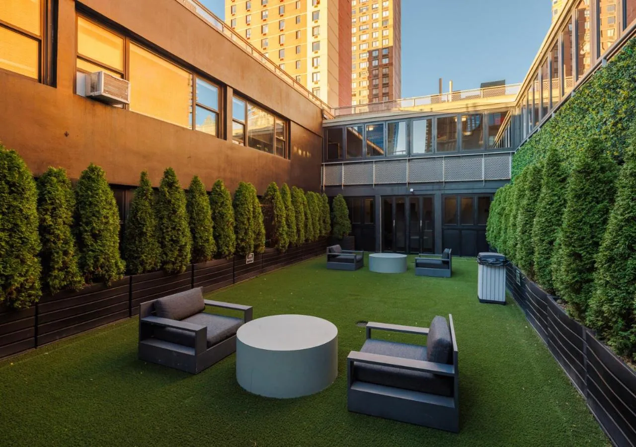 Garden in Hudson Yards Hotel